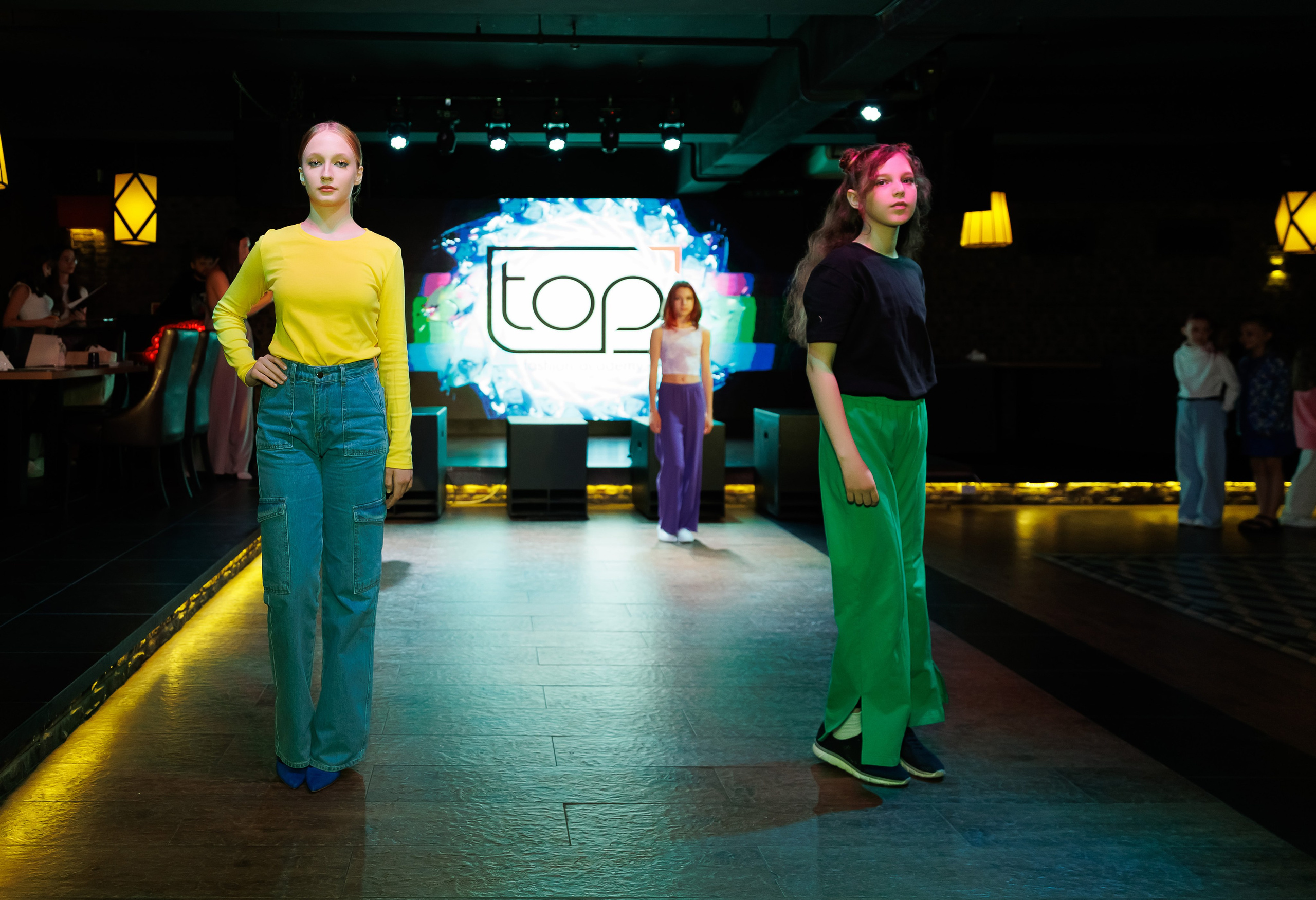 Выпускной модельной школы Top.nsk. Фотограф Новосибирск — Наталья Гресь