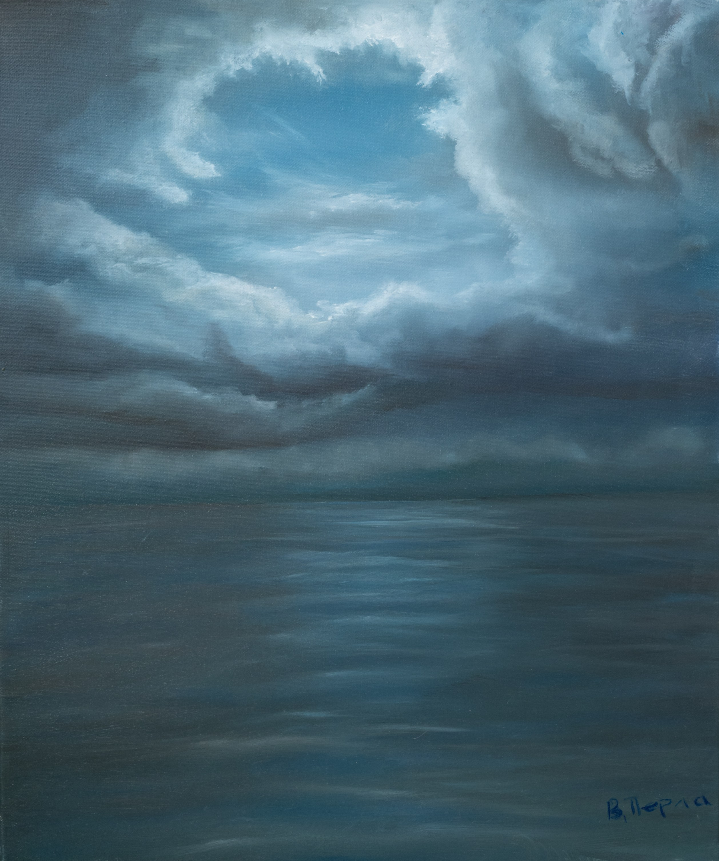 Фотосессия для художника. Фотограф Юлия Кондратьева