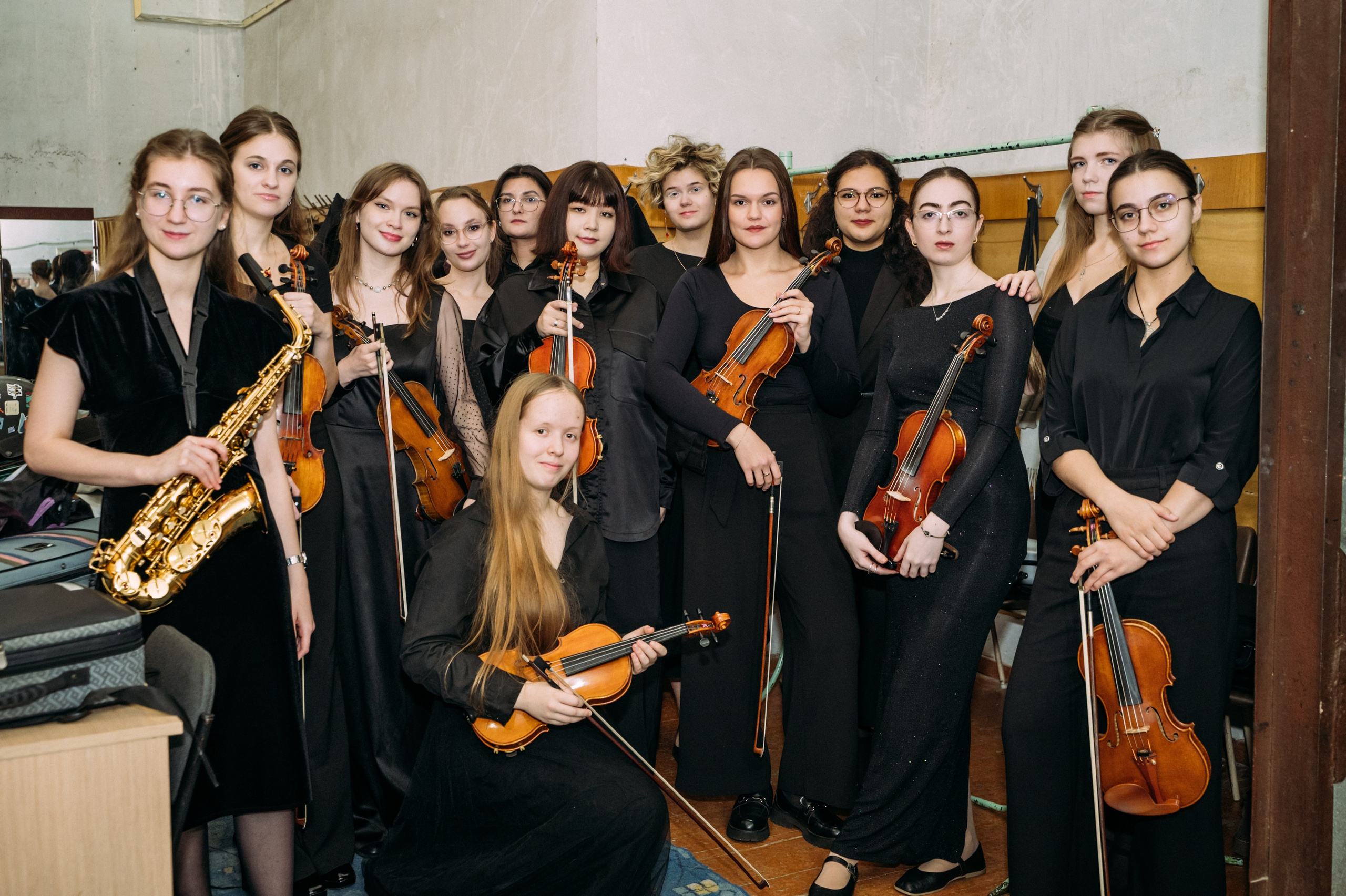 Симфонический оркестр. Фотограф в Волгограде Марина Черных