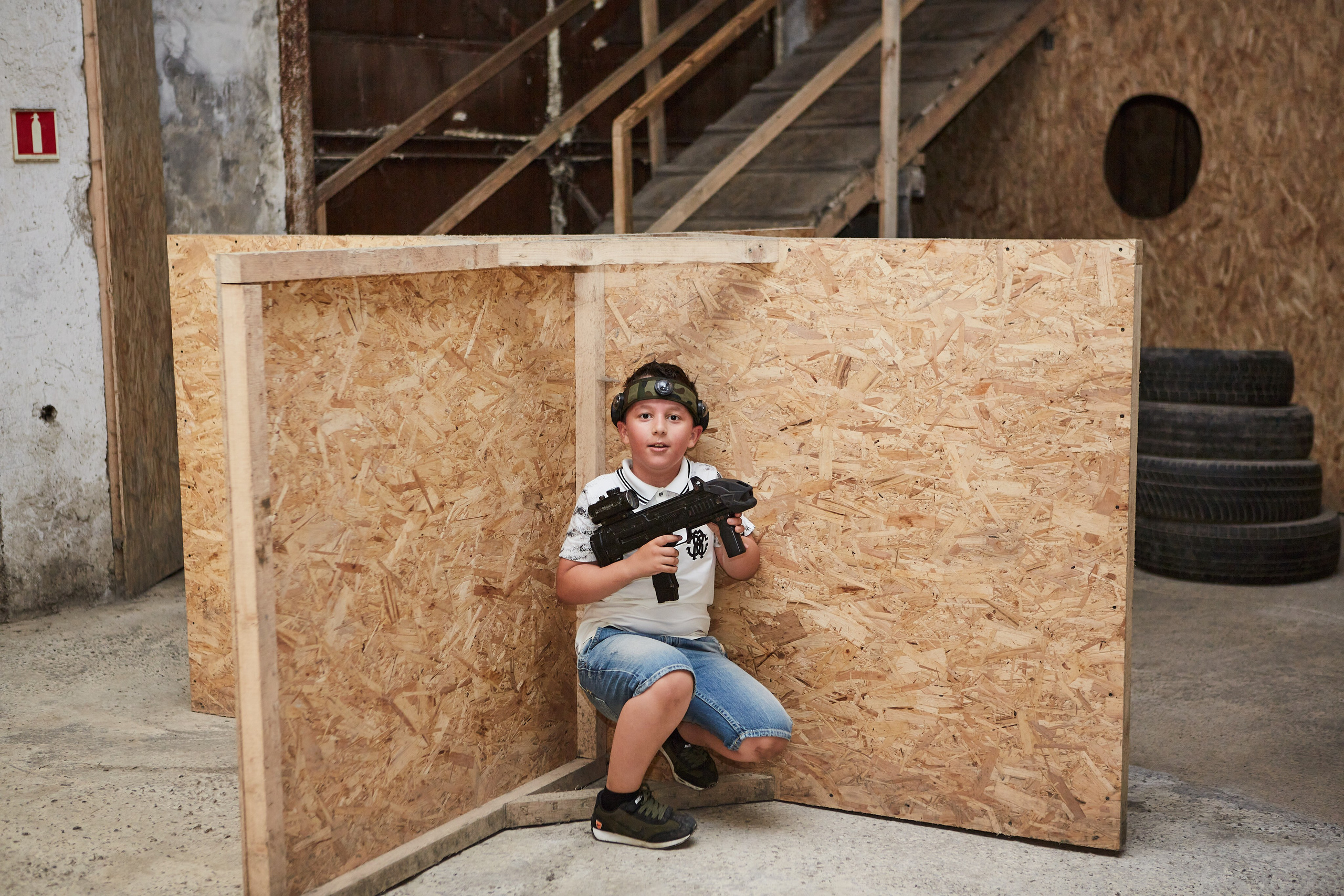 Лазертаг. Фотограф Камчатка Тамара Копылова