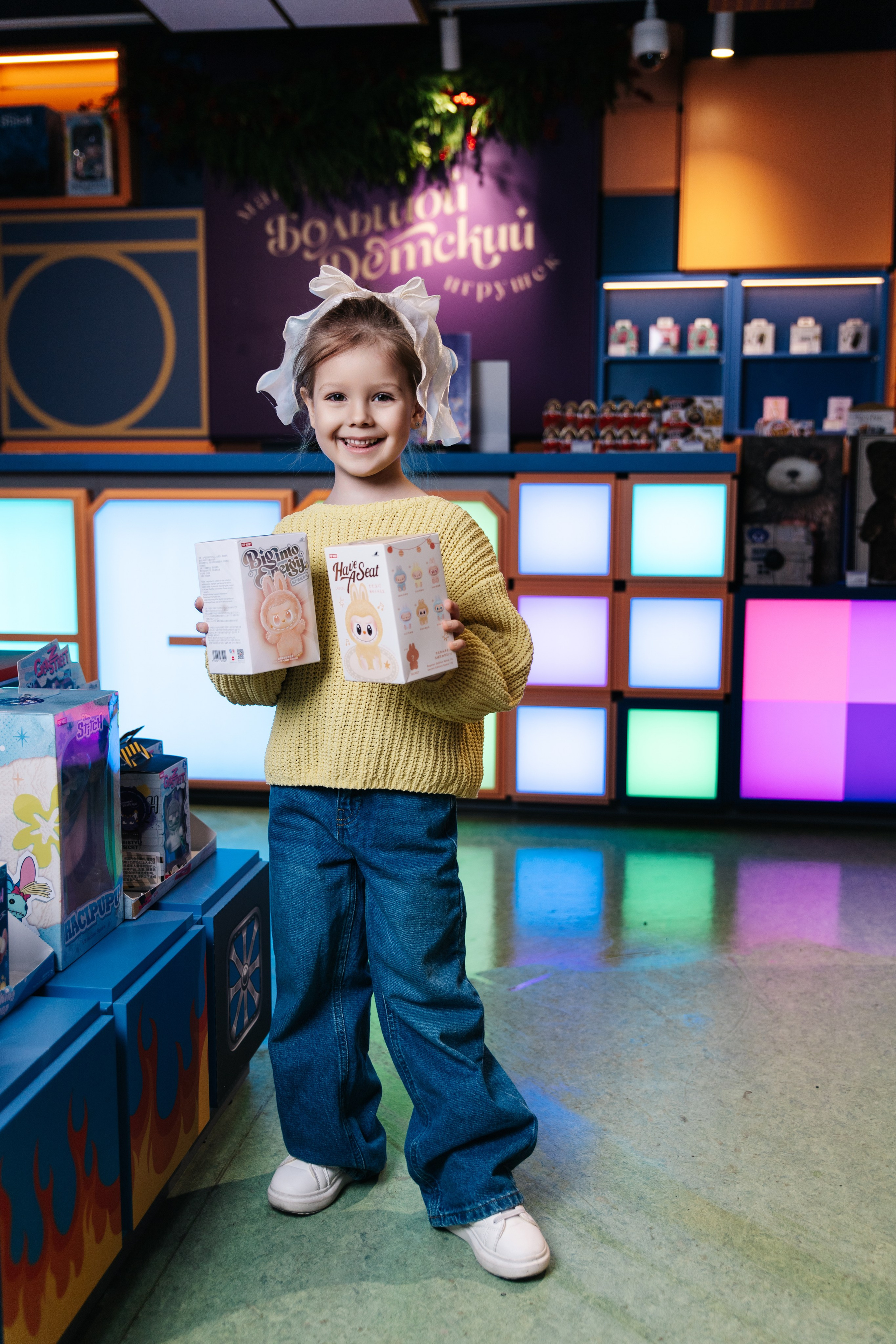 Съемка для Большого детского. Анна Таркина