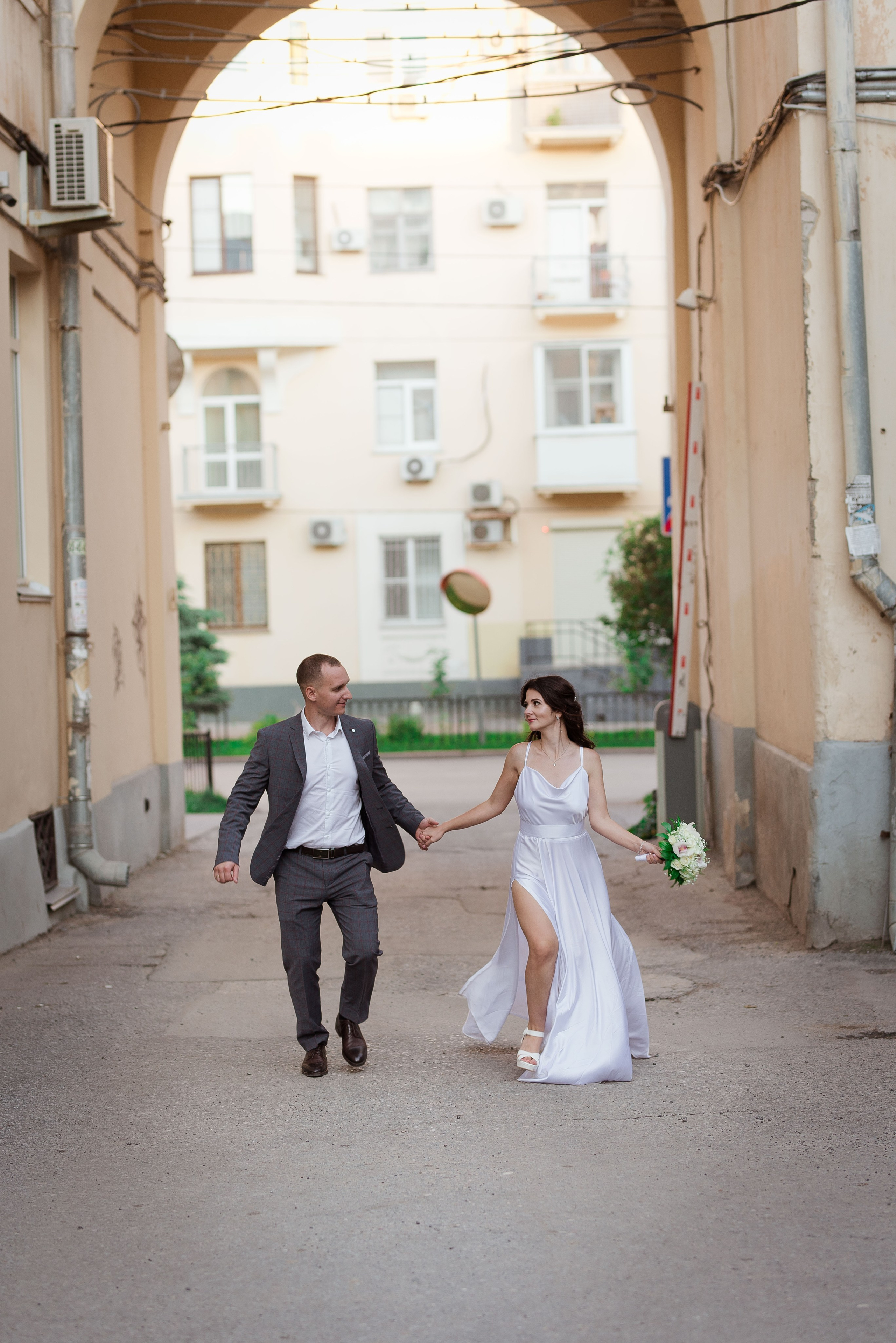 Юлия и Анатолий. Свадебный и семейный фотограф Яна Стражева. Волгоград, Москва