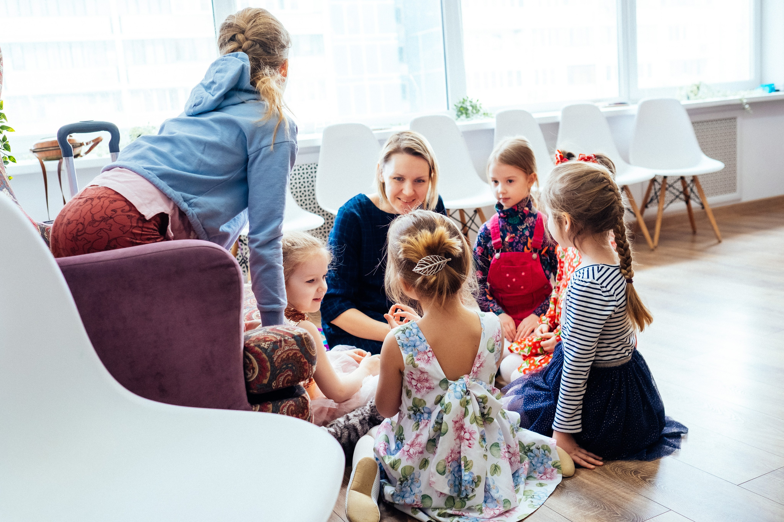 Детский день рождения. Семейный фотограф Москва и Домодедово Ольга Игнатова