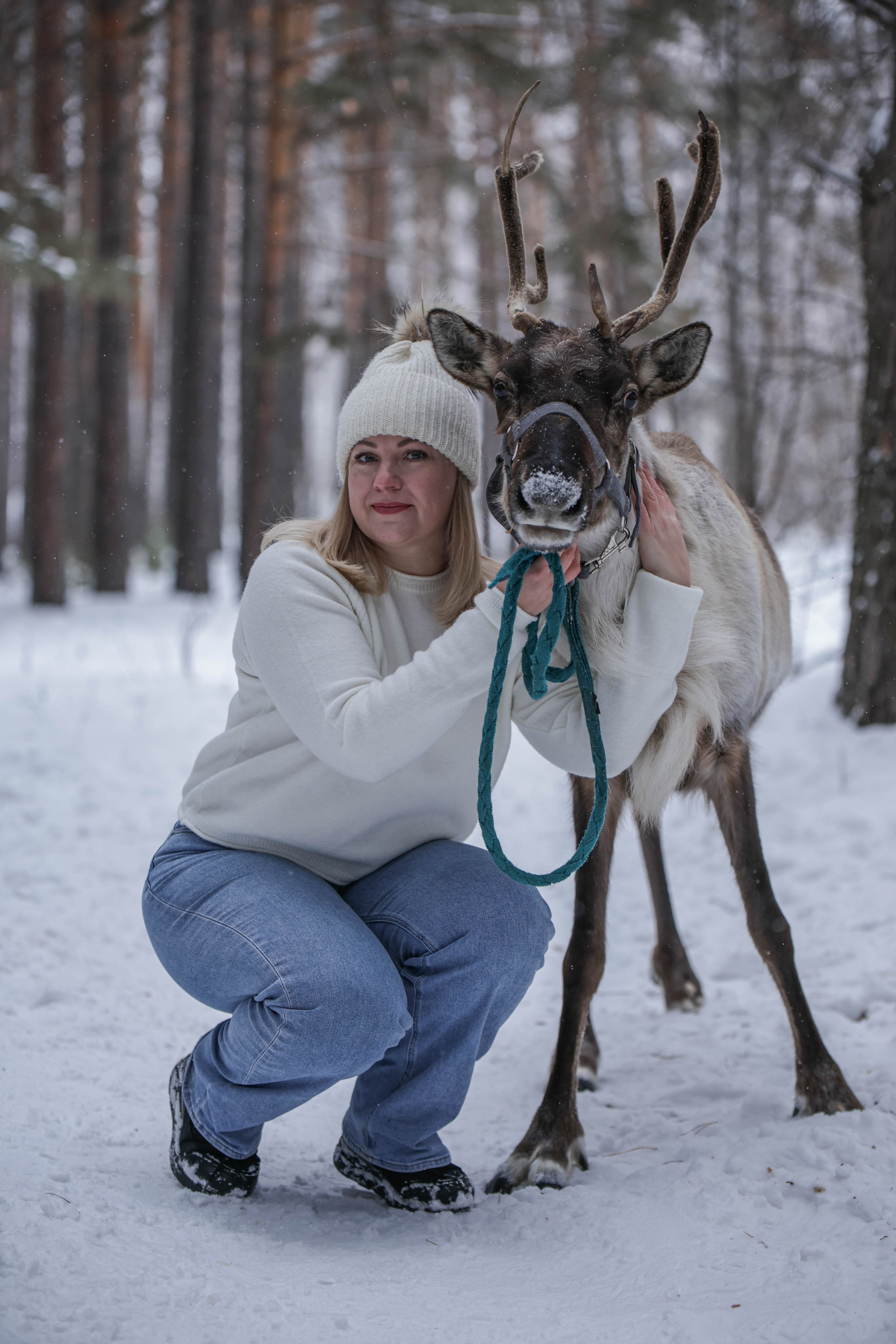 Олениха Нося 2024. Конный фотограф в Красноярске — Любовь Похабова
