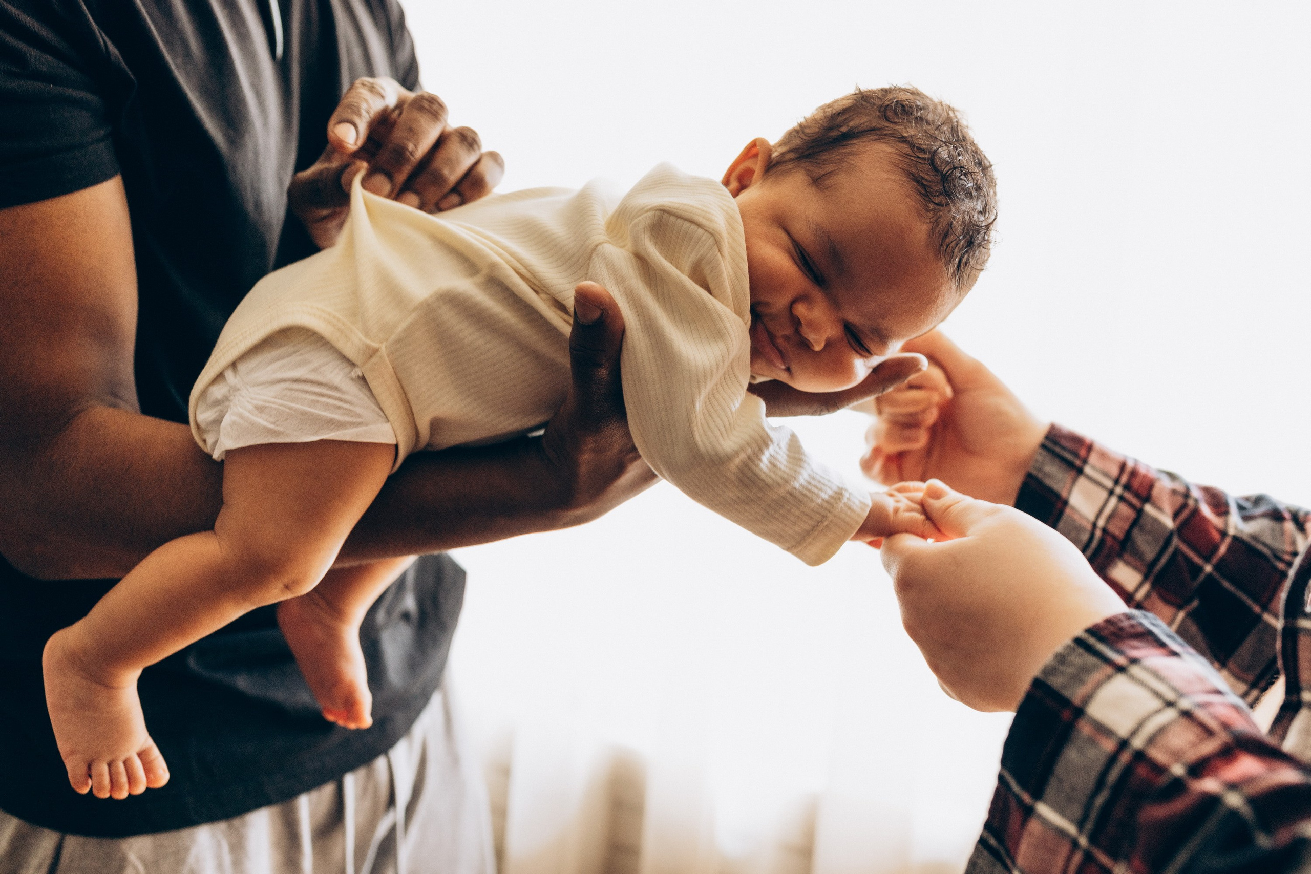 Домашняя фотосессия с малышом в Самаре. Семейный фотограф в Самаре Елена Ефимова