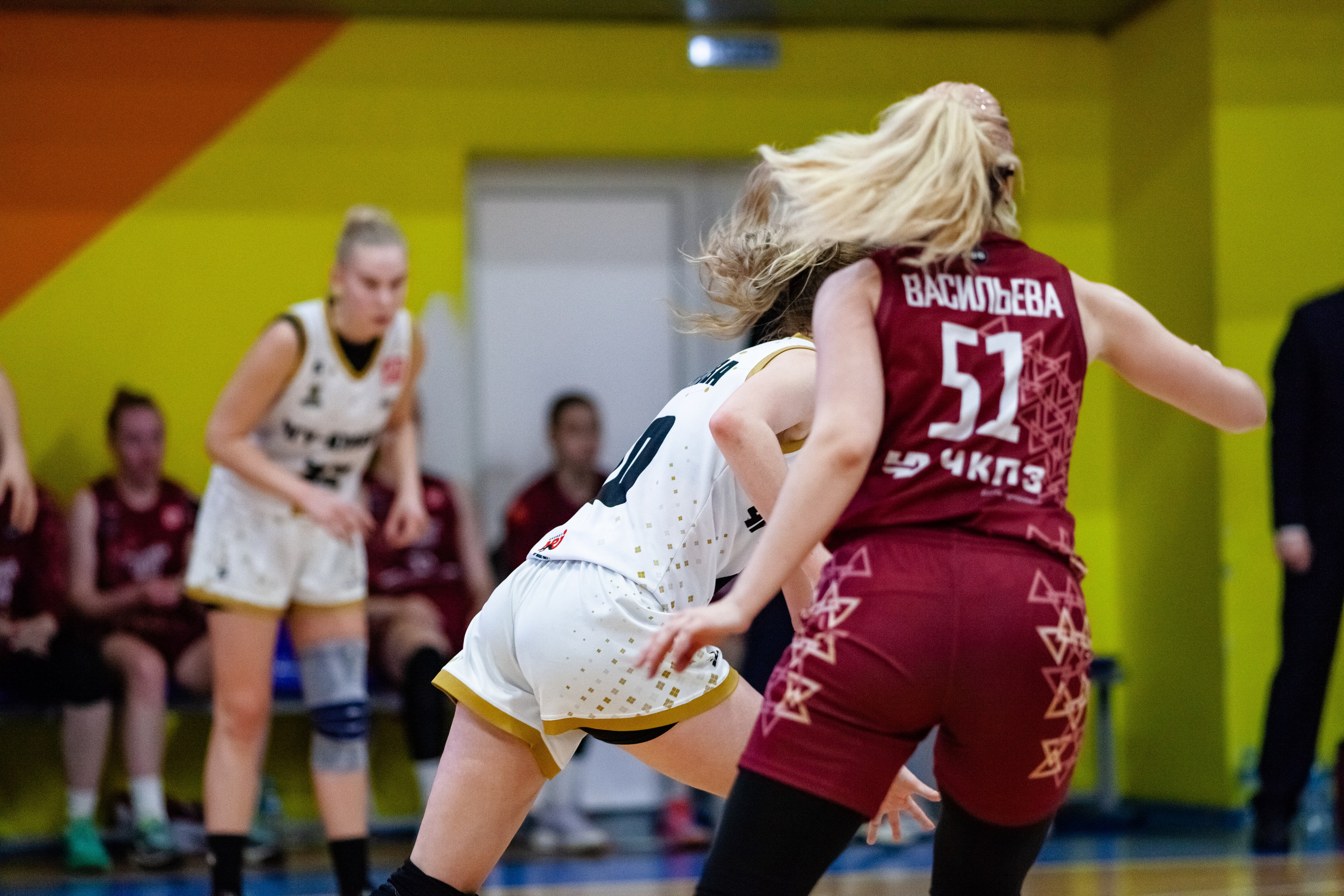 ЧГУ-Атланта — Славянка. Фотография