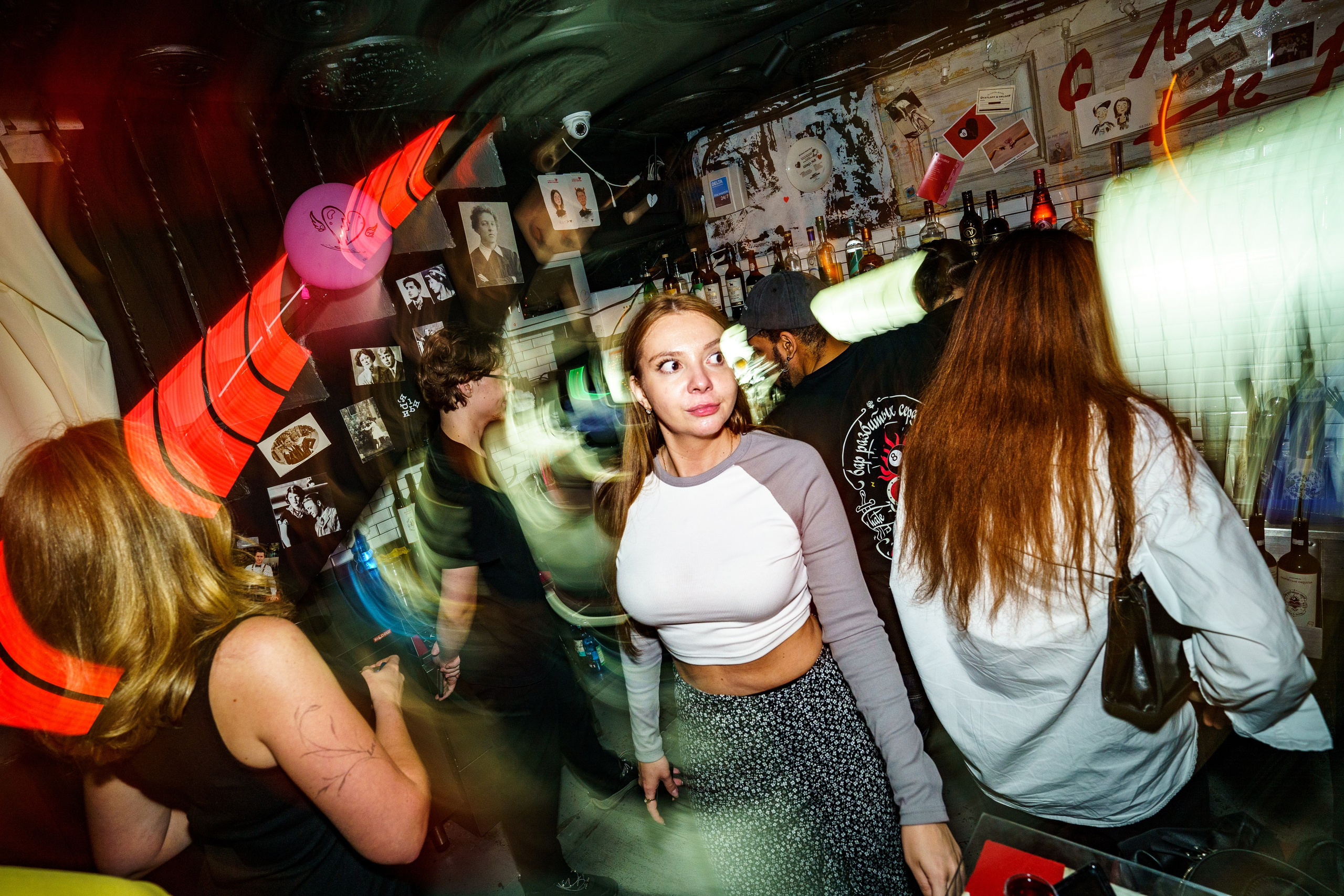 Бар разбитых сердец. DJ Guitacidelli. Концертный и репортажный фотограф в Санкт-Петербурге Слава Пахомов