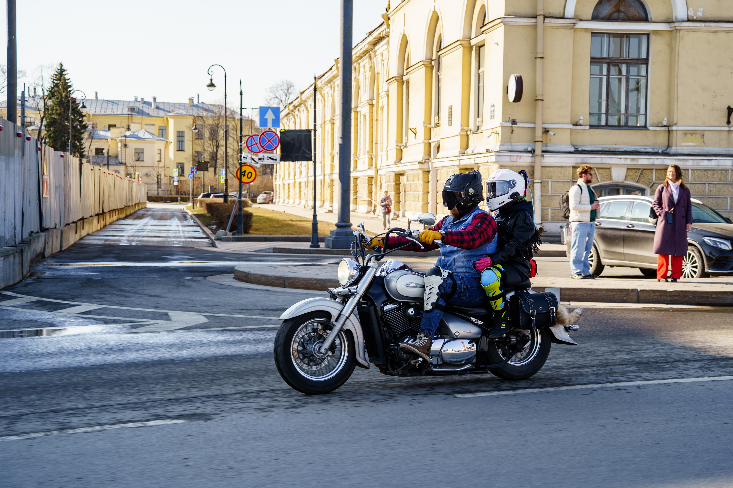 Прохват мотоклуба Norman Riders ч.1. Концертный и репортажный фотограф в Санкт-Петербурге Слава Пахомов