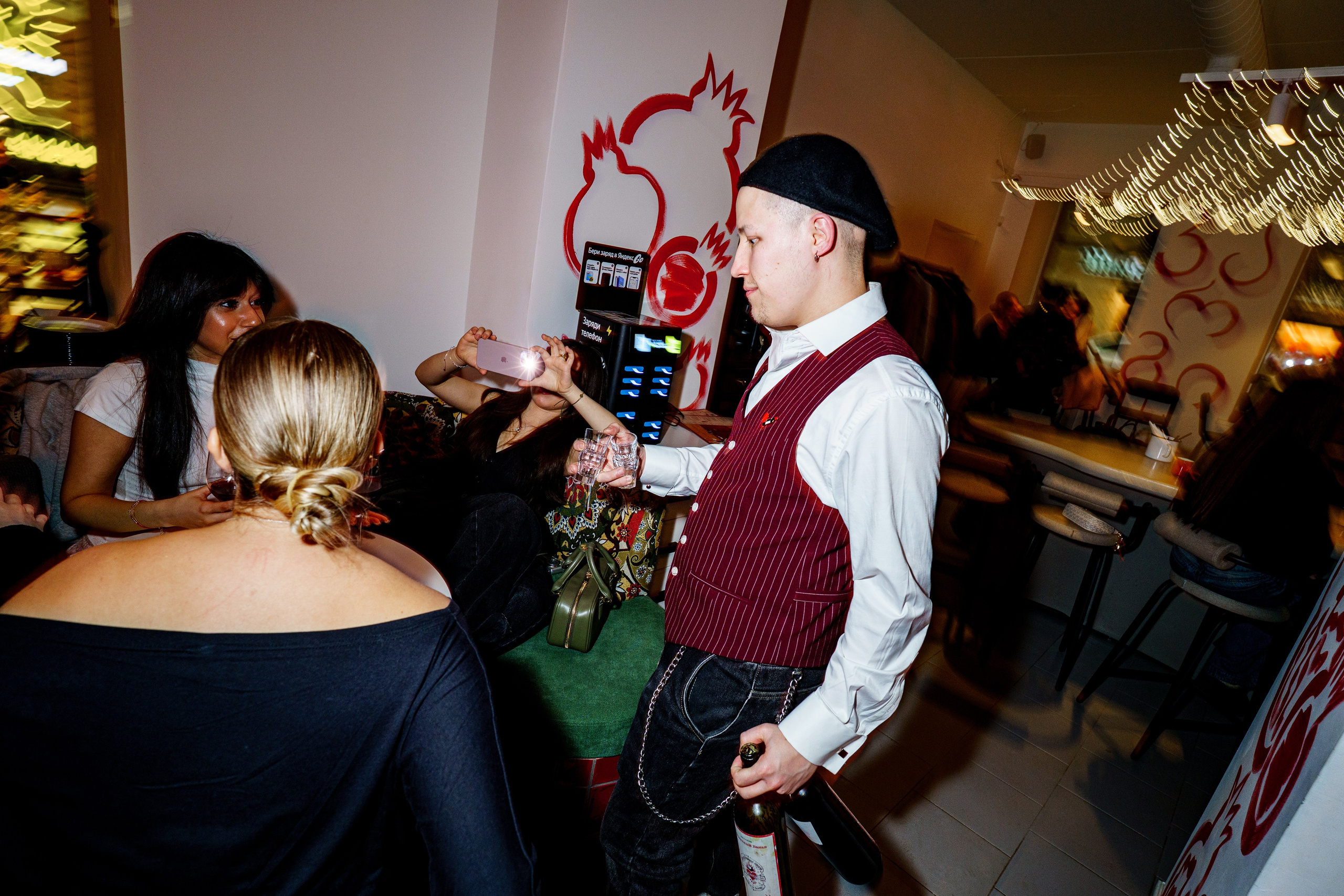 Гостевая смена Бара разбитых сердец в «Мама Тата». Концертный и репортажный фотограф в Санкт-Петербурге Слава Пахомов