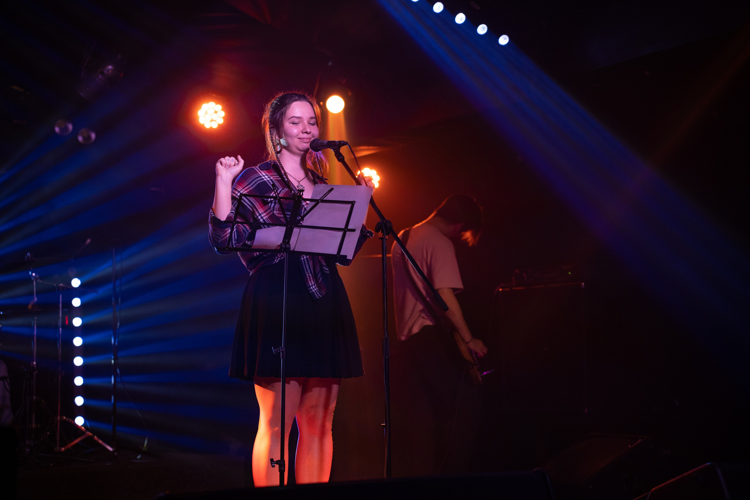 Отчетный концерт НЕшкола гитары|Action club. Концертный и репортажный фотограф в Санкт-Петербурге Слава Пахомов