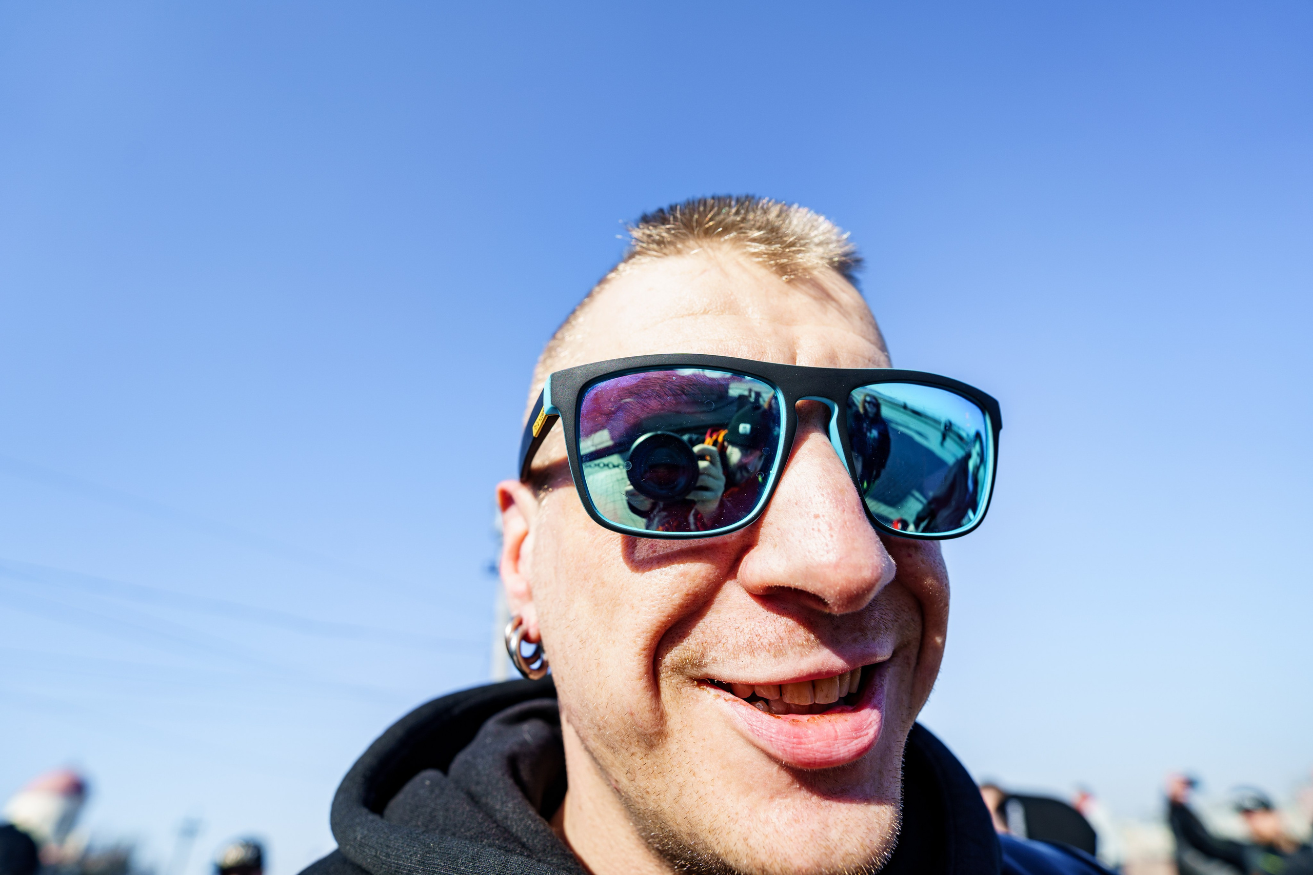 Прохват мотоклуба Norman Riders ч.1. Концертный и репортажный фотограф в Санкт-Петербурге Слава Пахомов