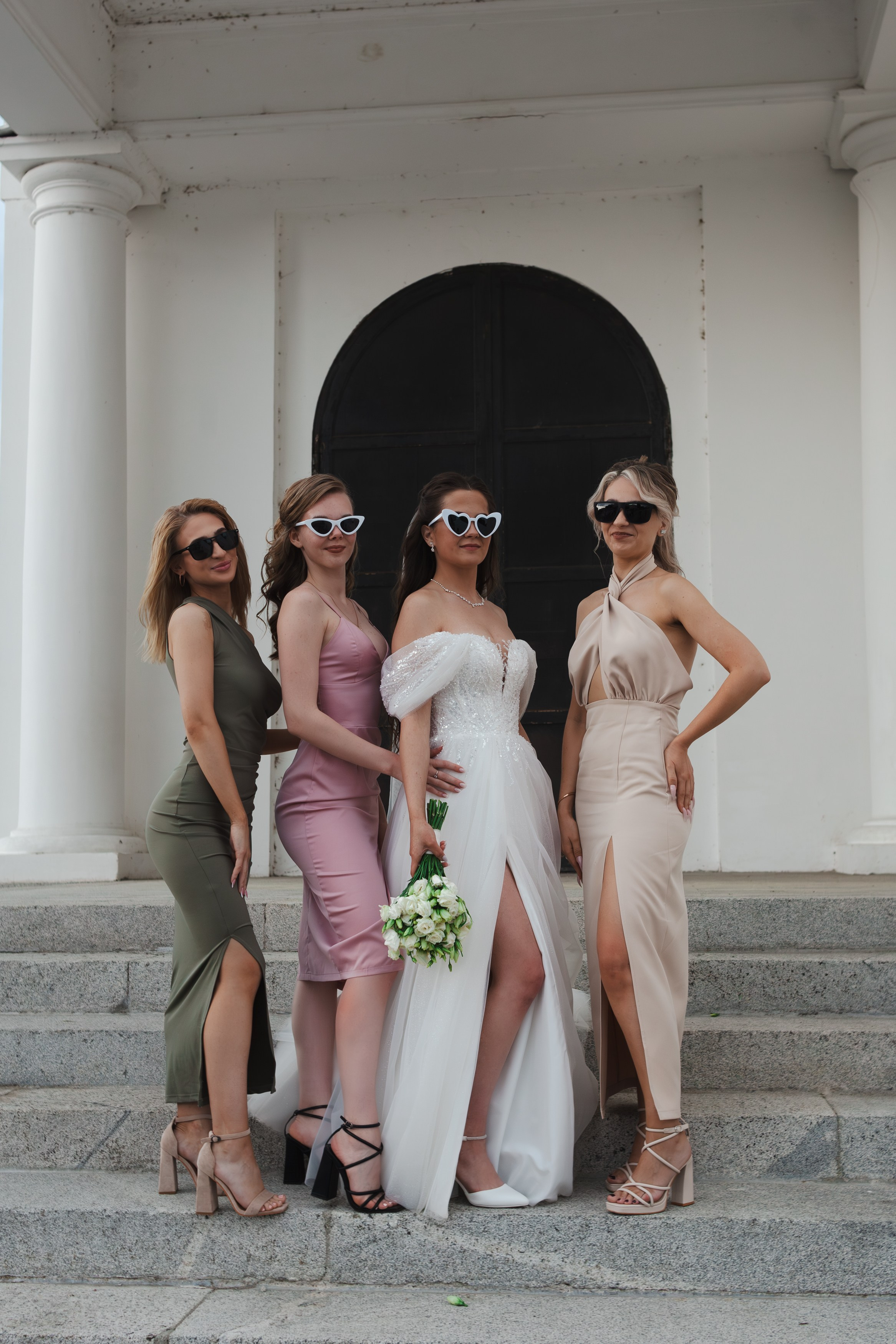 Свадебная фотосессия. Фотограф Саша Смирнова