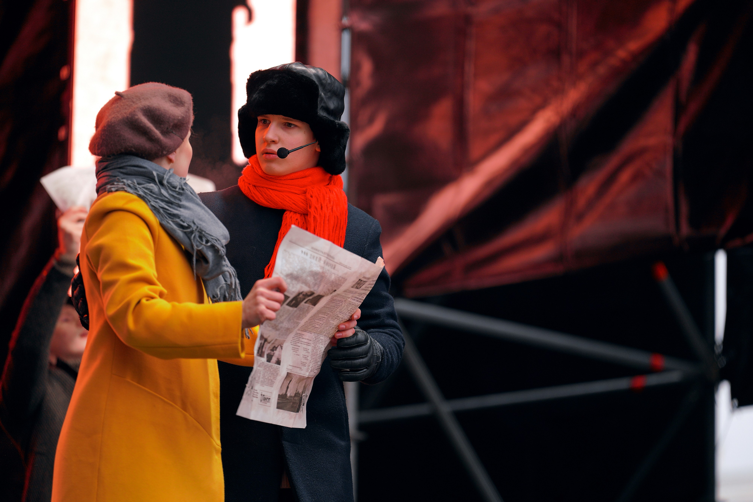 Театрализованная концертная программа «Блокада. Помнить вечно»