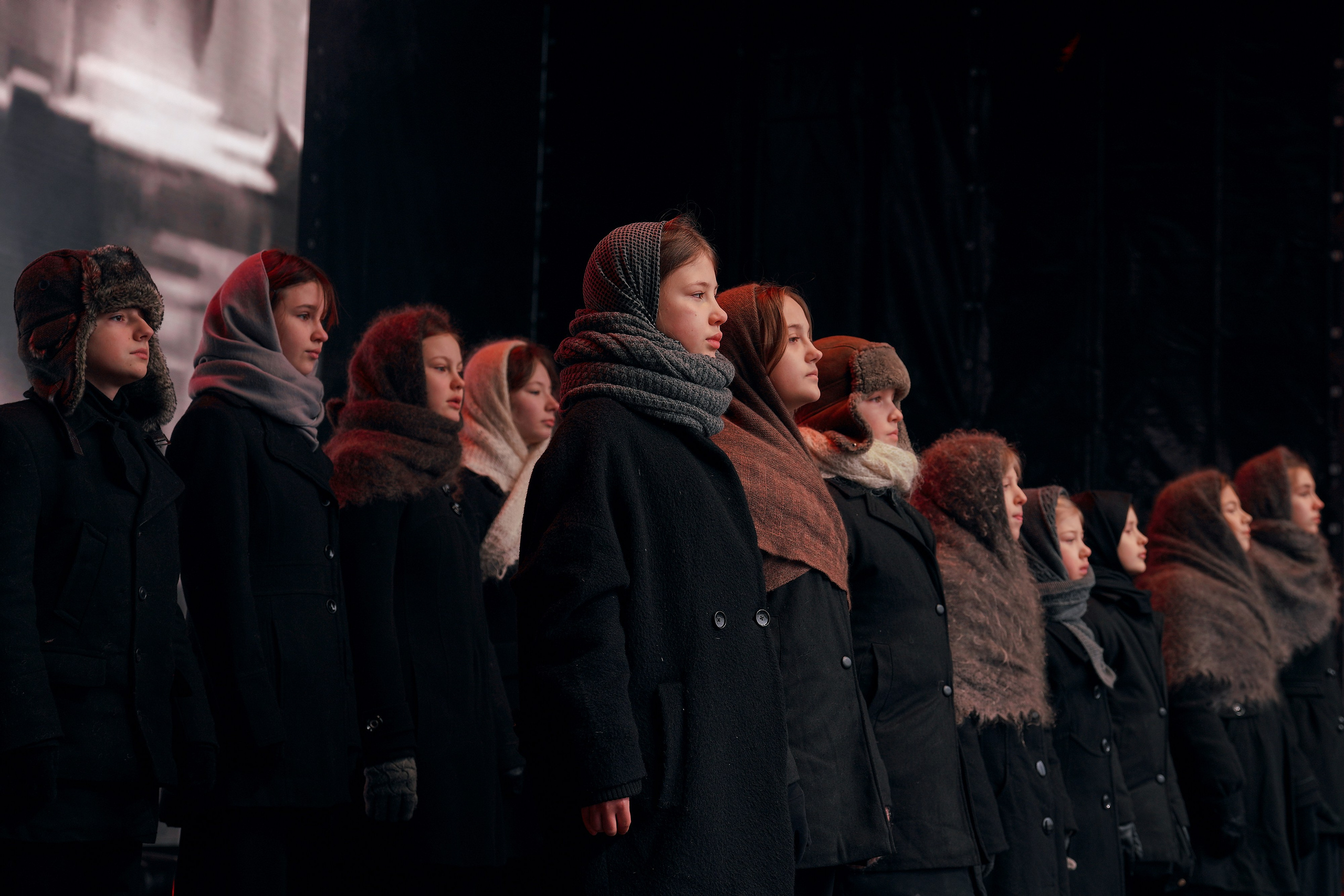 Театрализованная концертная программа «Блокада. Помнить вечно»