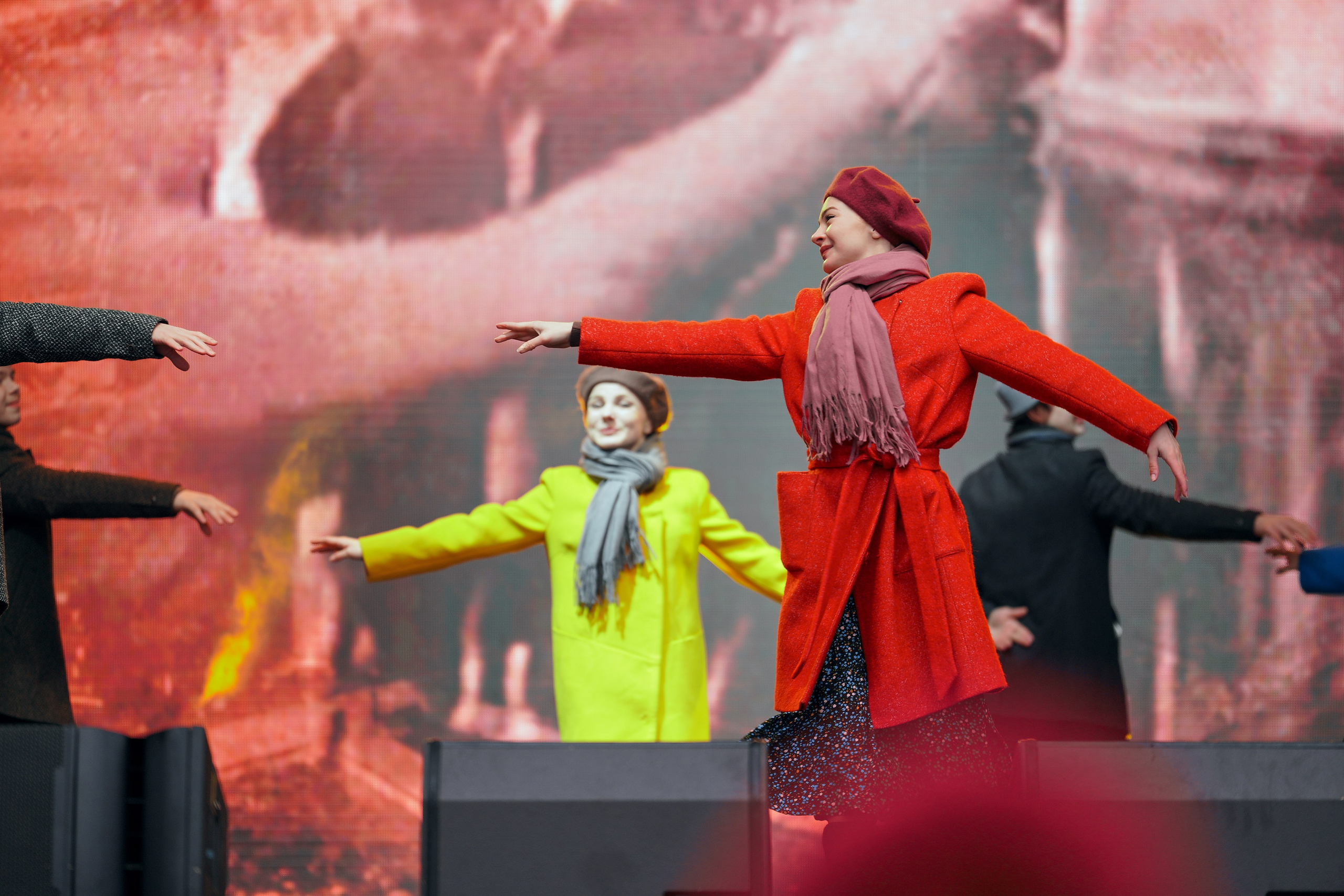 Театрализованная концертная программа «Блокада. Помнить вечно»