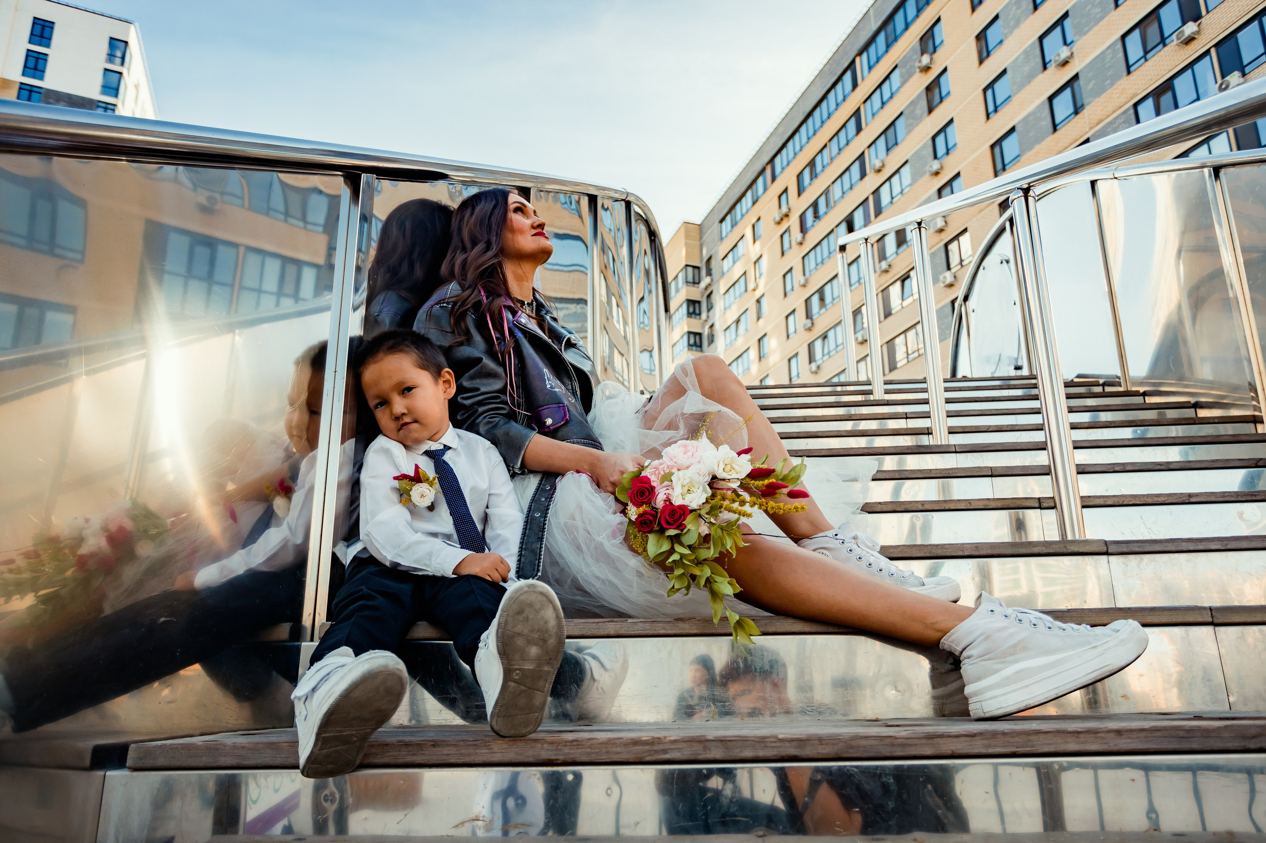 Семейная фотосессия для Айдоса и Елены. Фотограф Илья Силин