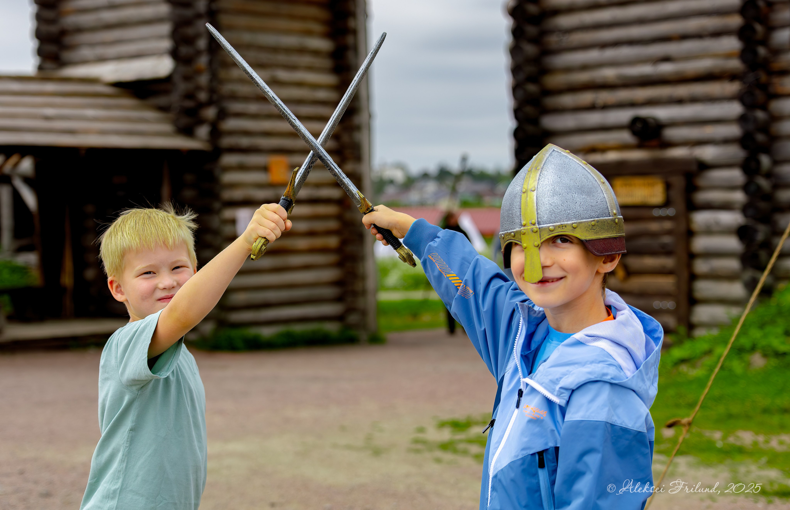 Исторический парк «Бастiонъ» (фестиваль «Карельская Земля» 2025 г.). Аэросъемка. Фото и Видео в Карелии. Алексей Фрилунд