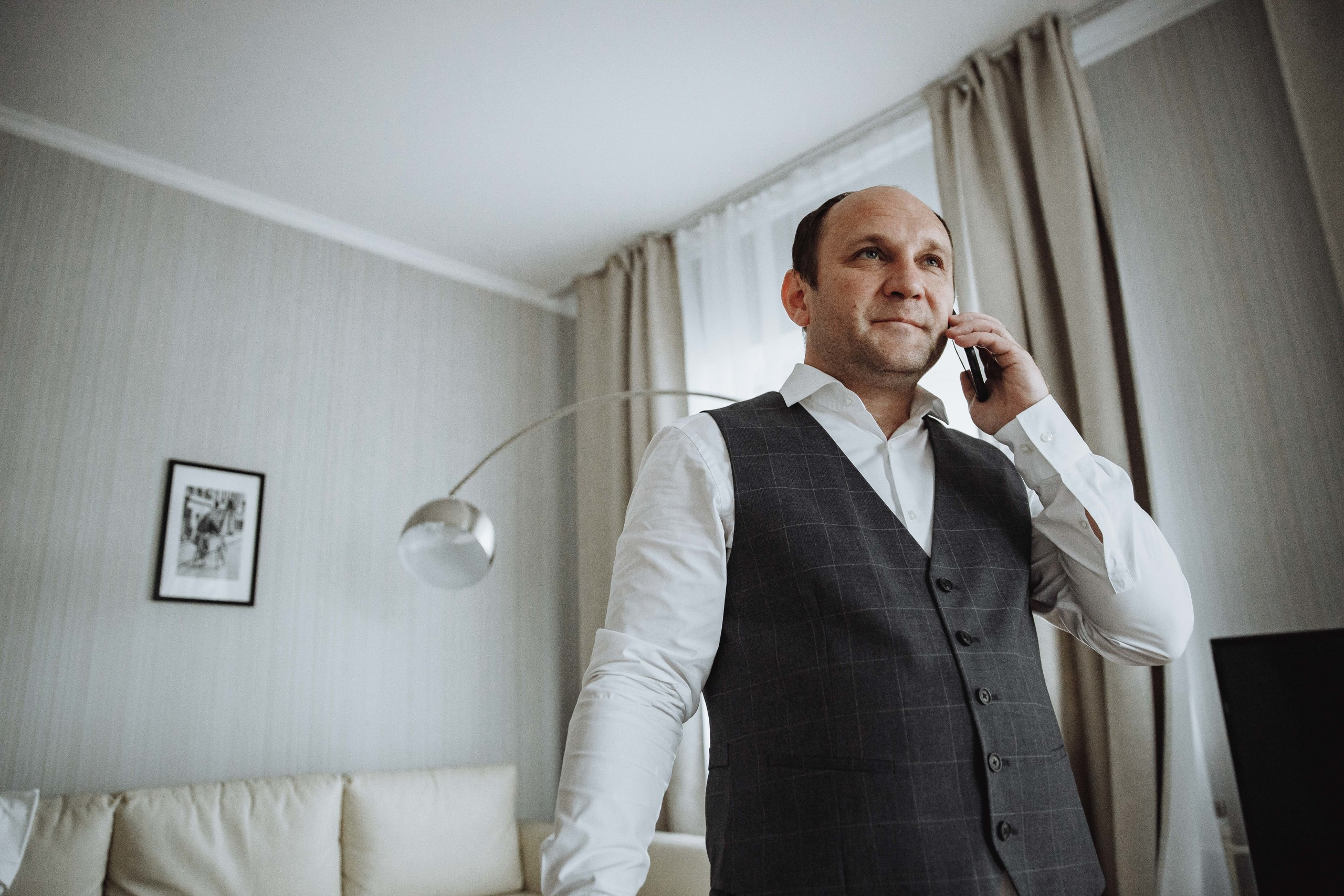 Сергей и Светлана. Фотограф Игнат Купряшин