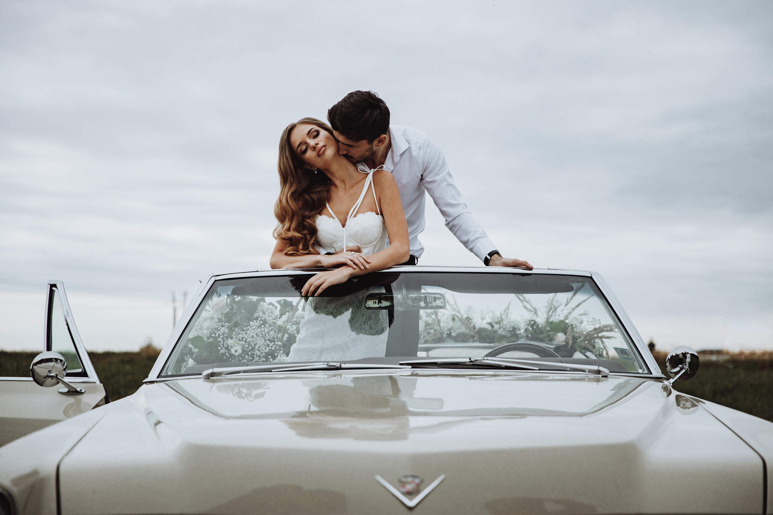 Анастасия и Беслан. Фотограф Игнат Купряшин