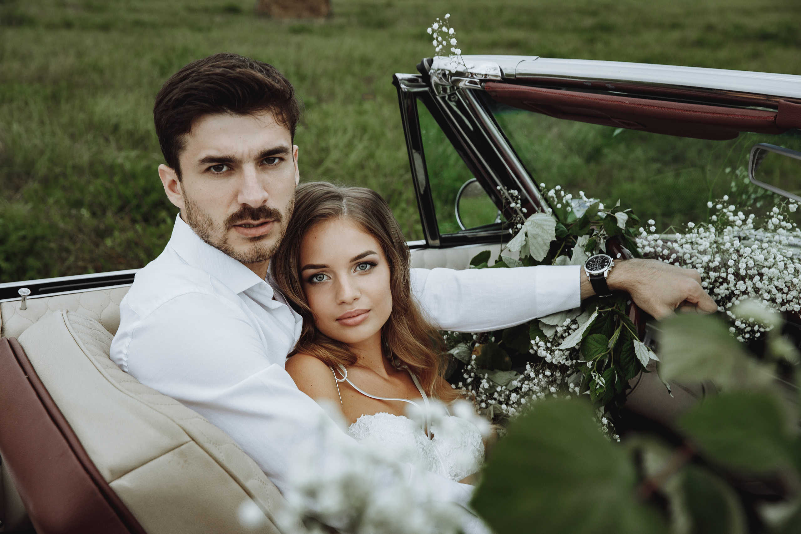 Анастасия и Беслан. Фотограф Игнат Купряшин