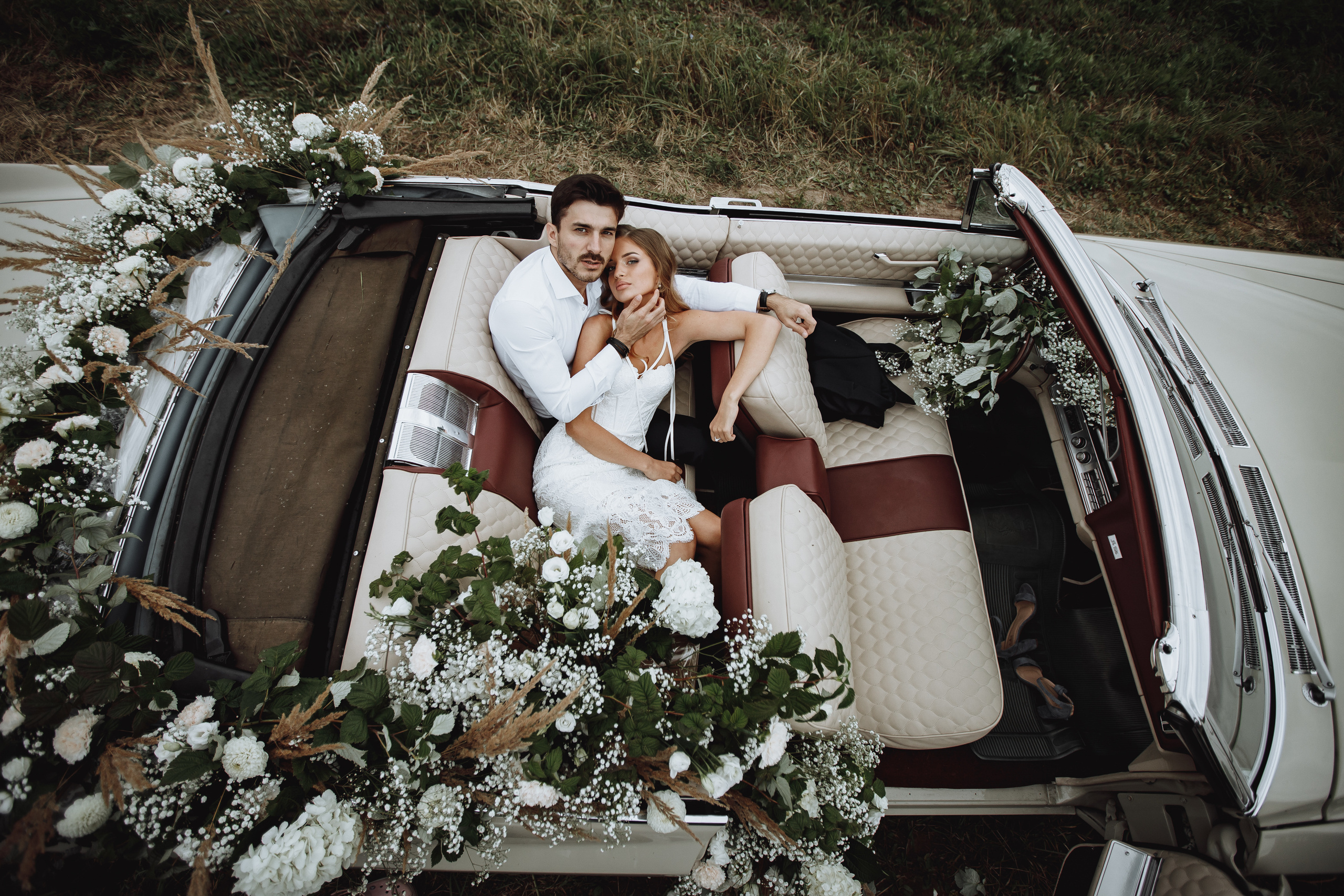 Анастасия и Беслан. Фотограф Игнат Купряшин