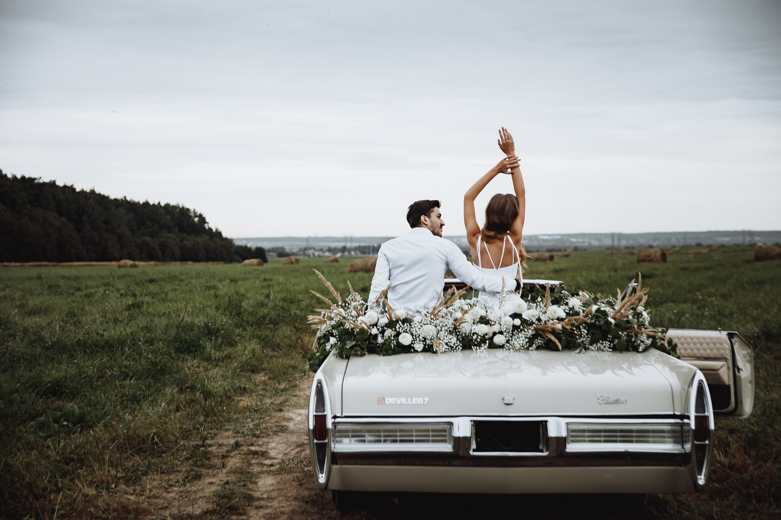 Анастасия и Беслан. Фотограф Игнат Купряшин