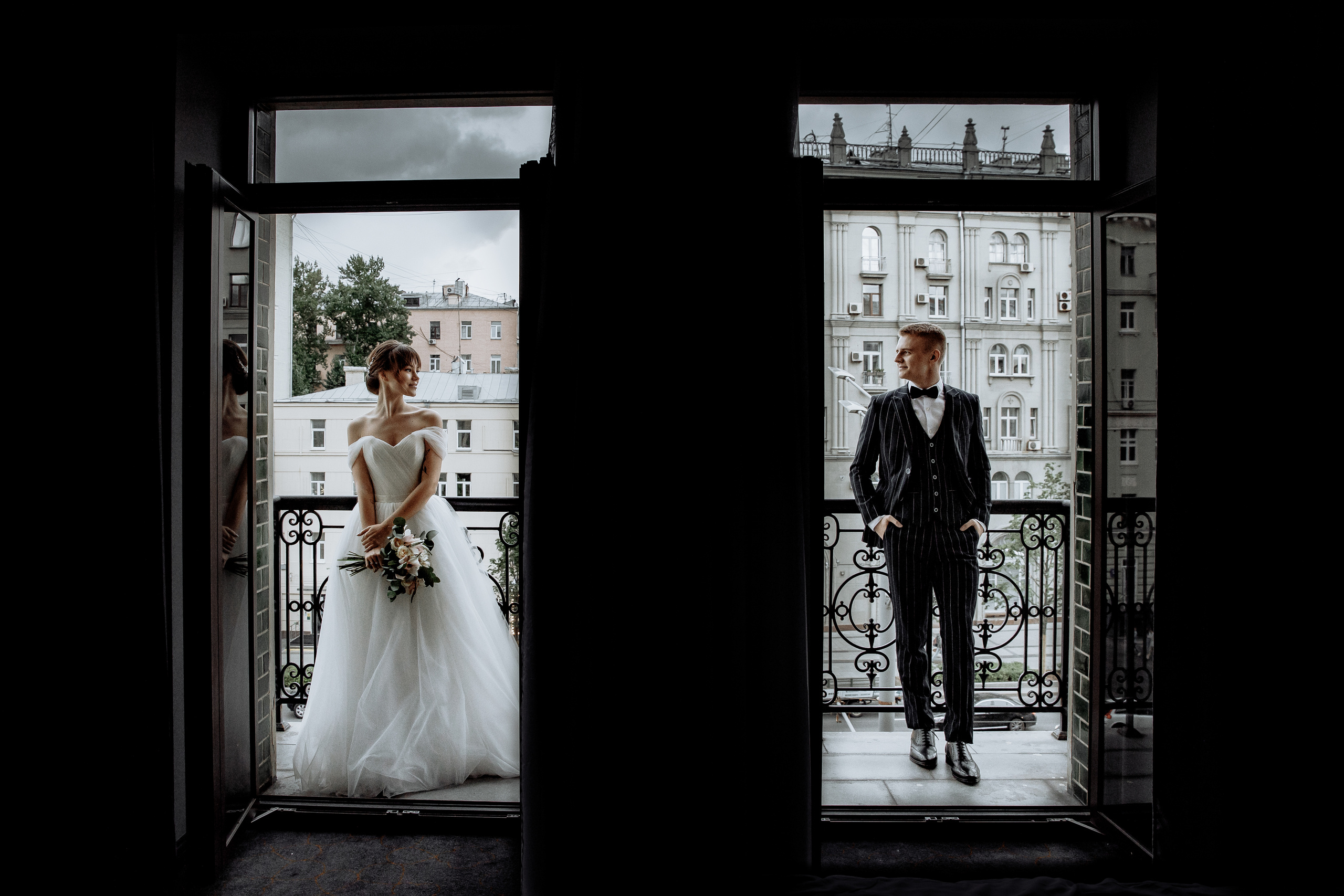 Вика и Артём. Фотограф Игнат Купряшин