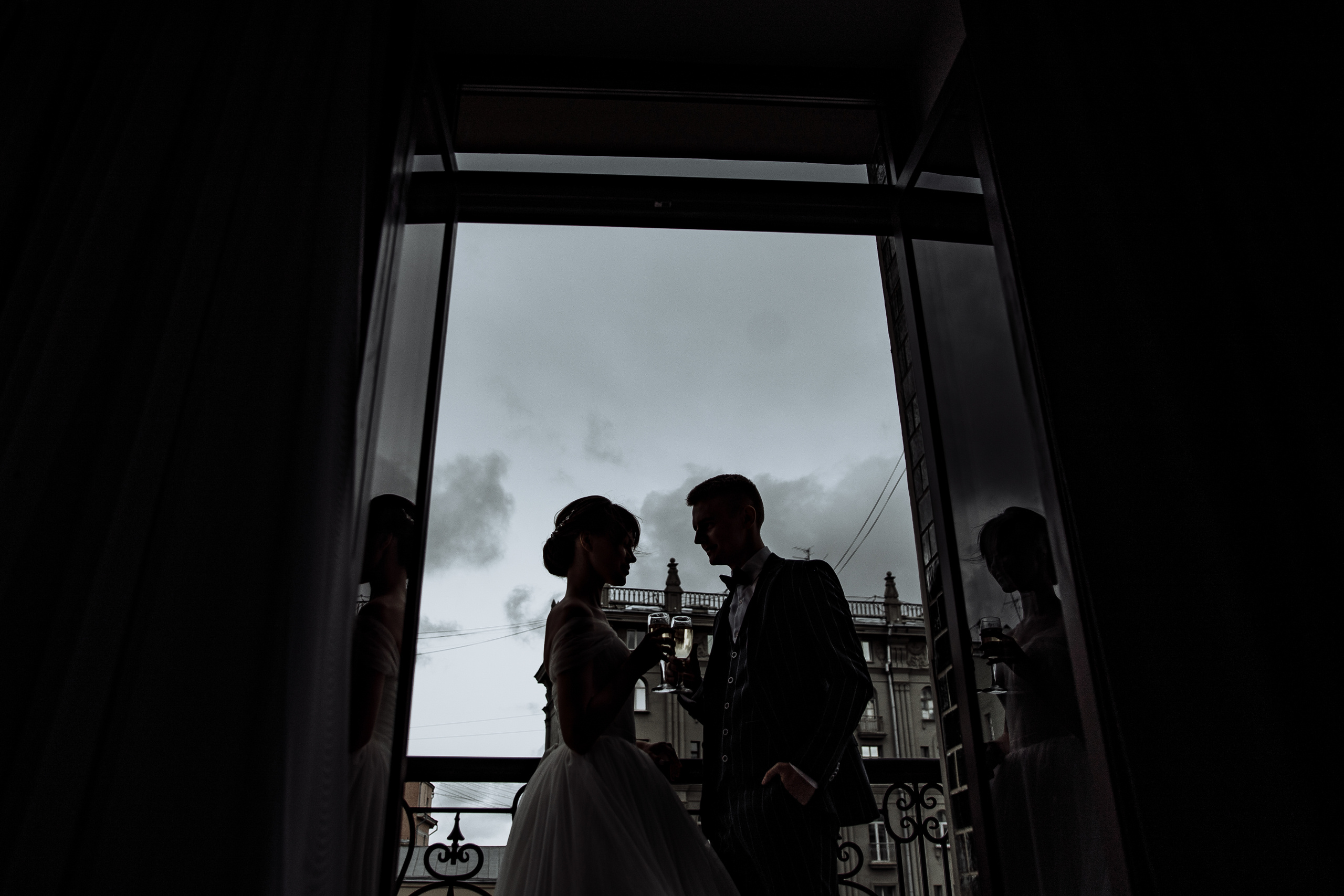 Вика и Артём. Фотограф Игнат Купряшин