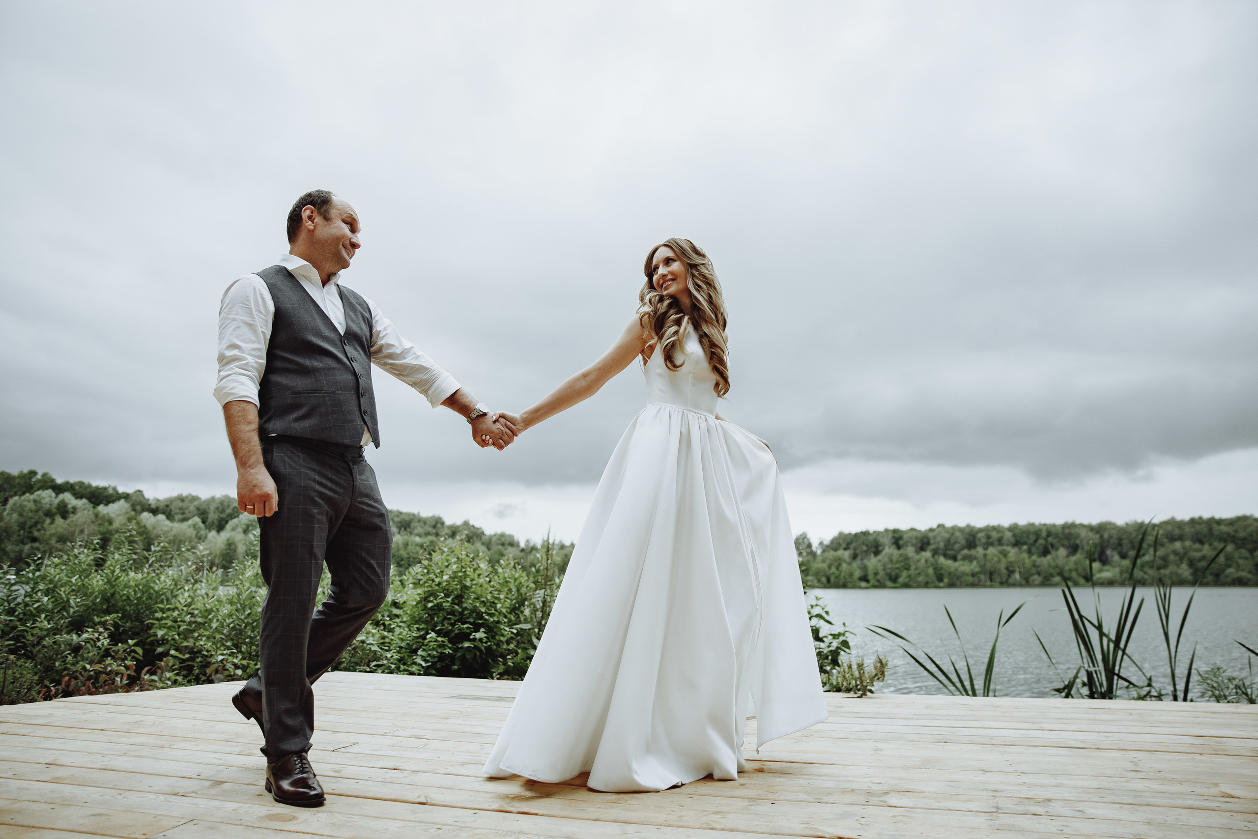 Сергей и Светлана. Фотограф Игнат Купряшин