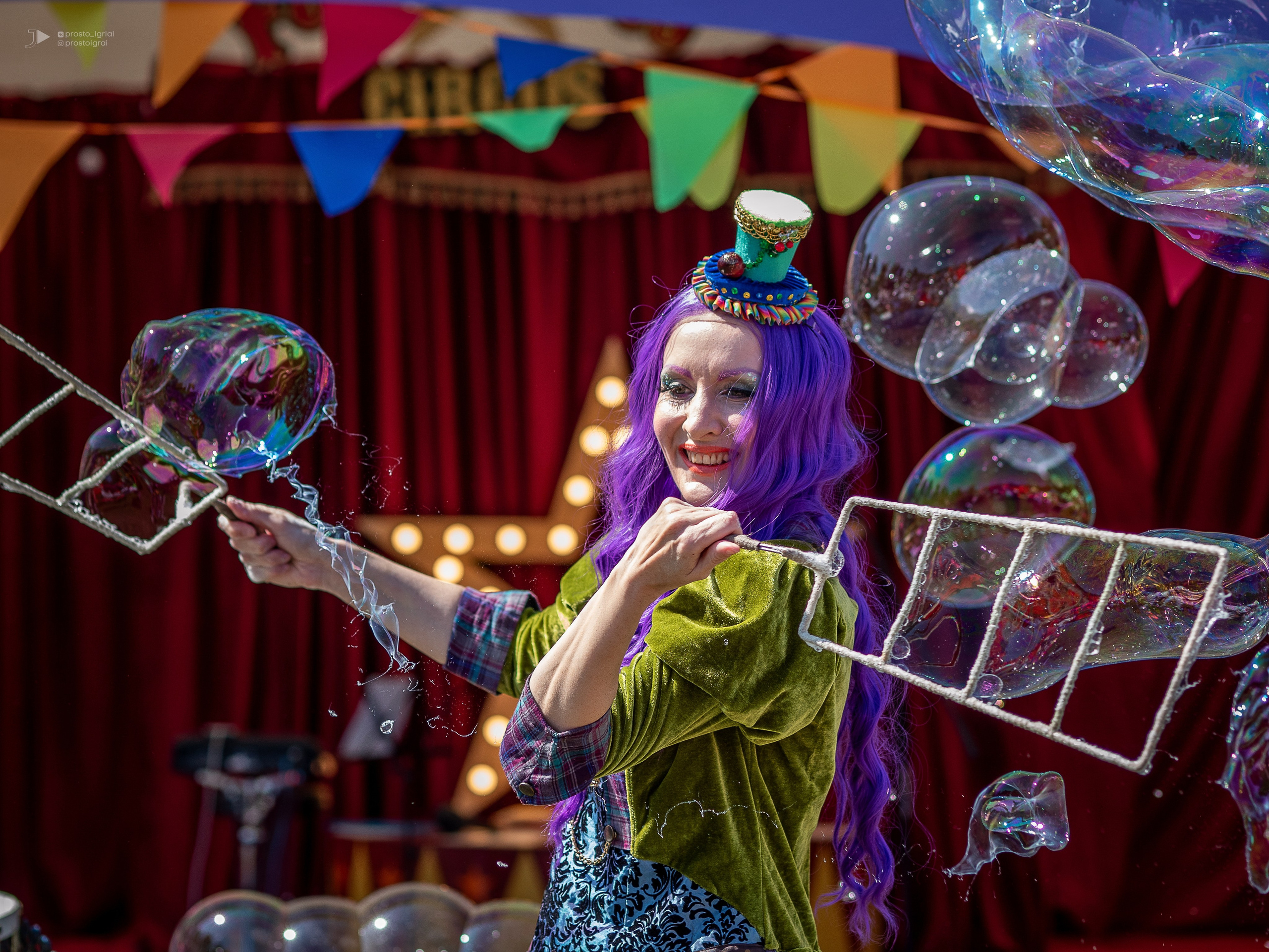 Мероприятия. Сайт портфолио двух профессиональных фотографов