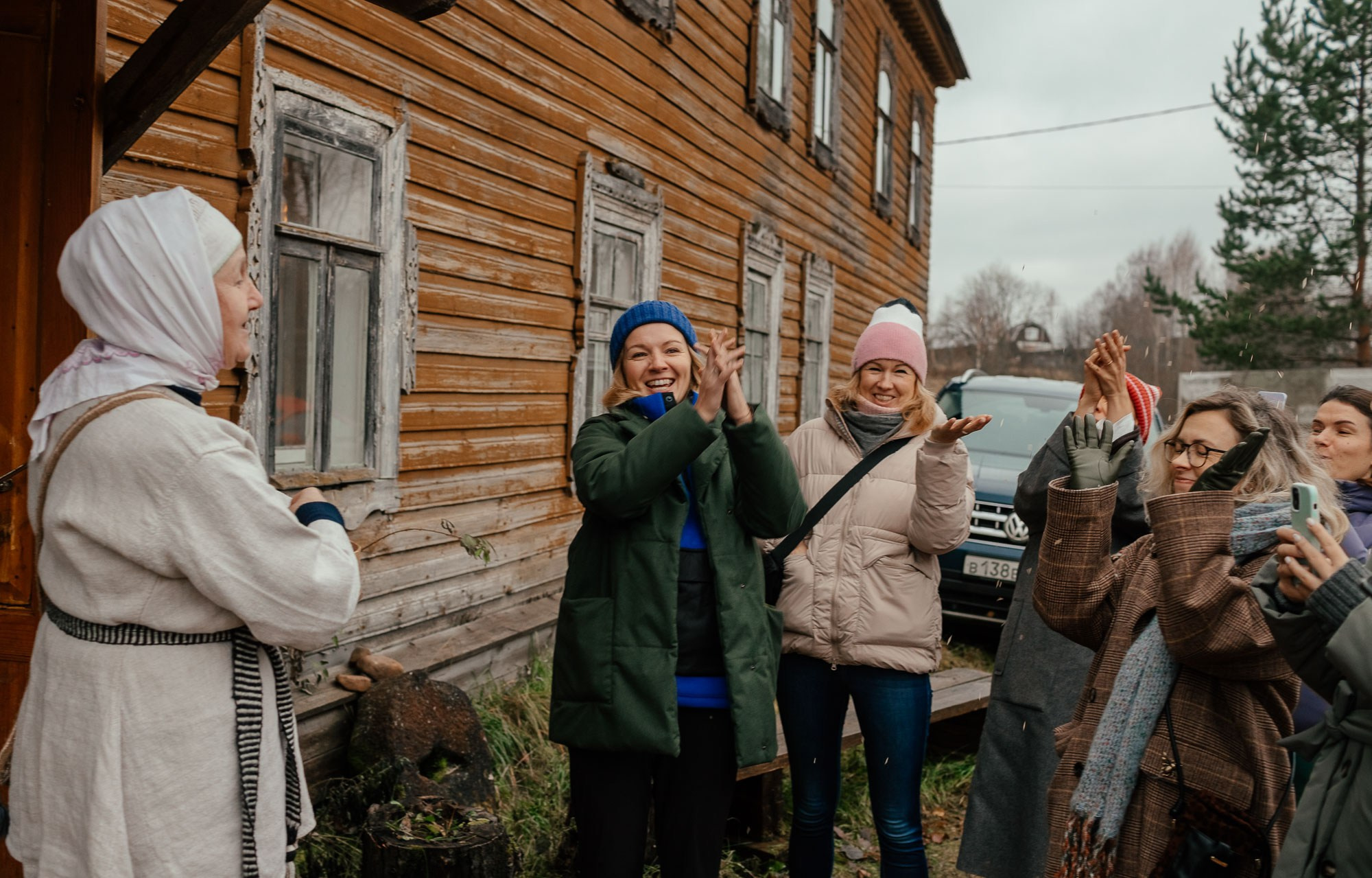Поездка в вепсские деревни к «Лес и Ветер» 10-12.11.23. Портретный и свадебный фотограф в Санкт-Петербурге Ольга Филиппова