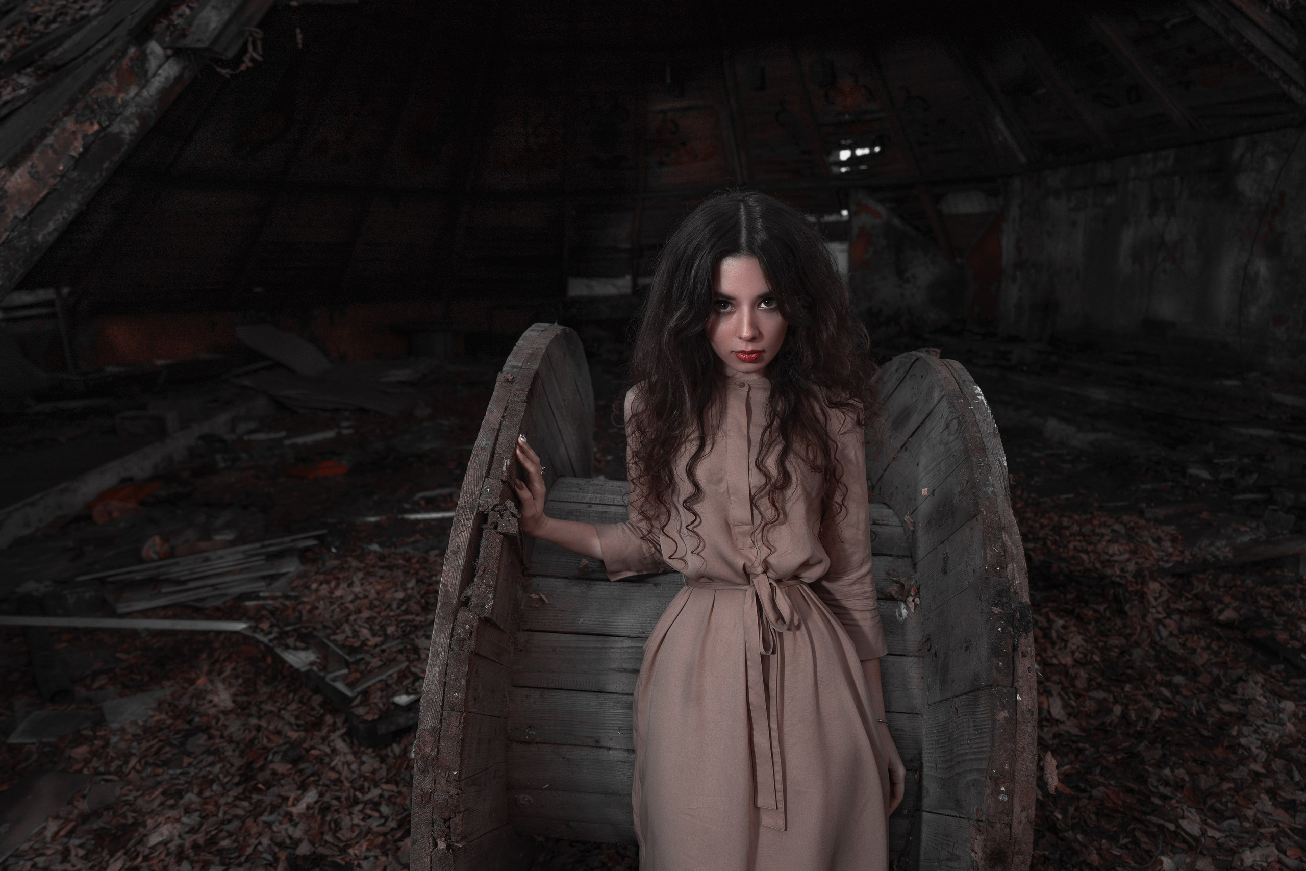 ABANDONED CAMP OF MEMORIES. Sergey,kuzichev