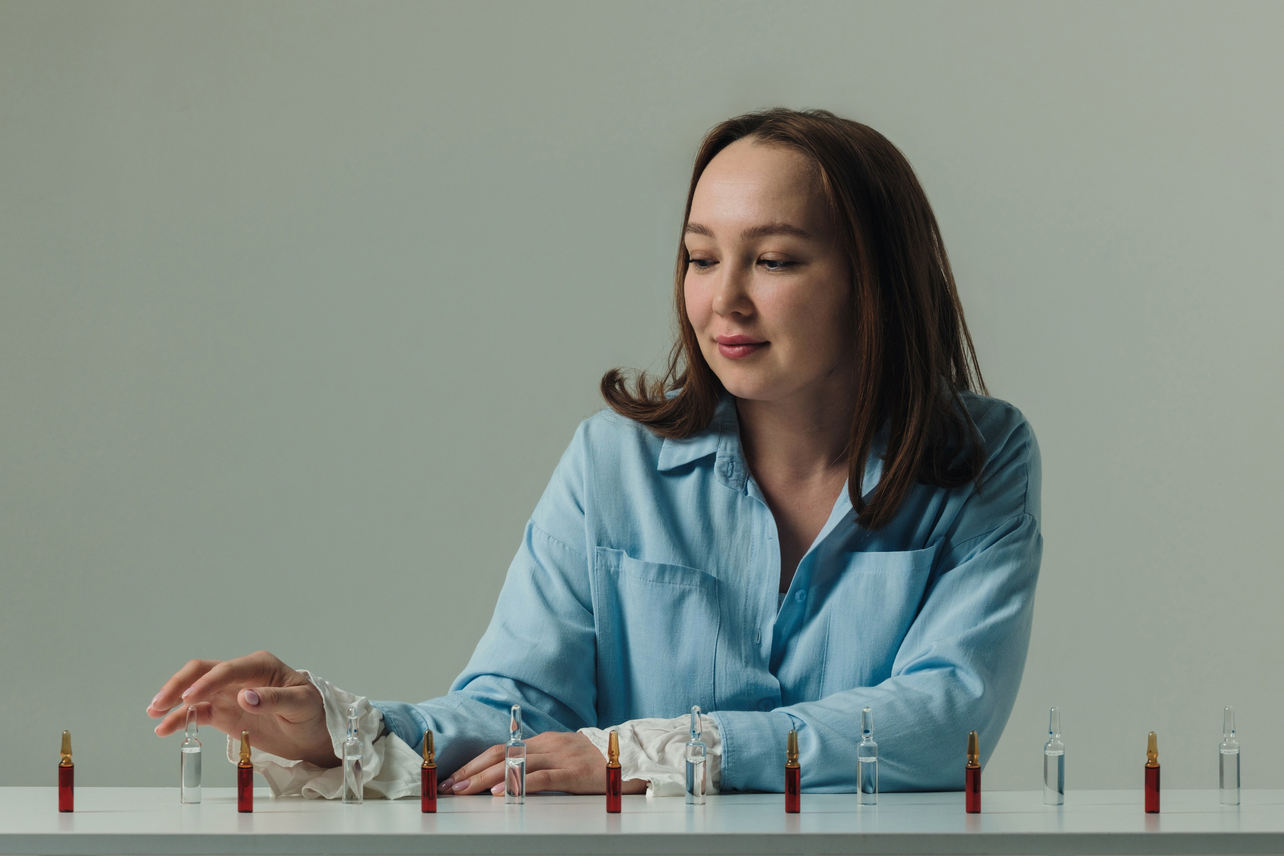 Анастасия. Косметолог. Портретный и имиджевый/контент фотограф в Екатеринбурге Шилова Валерия