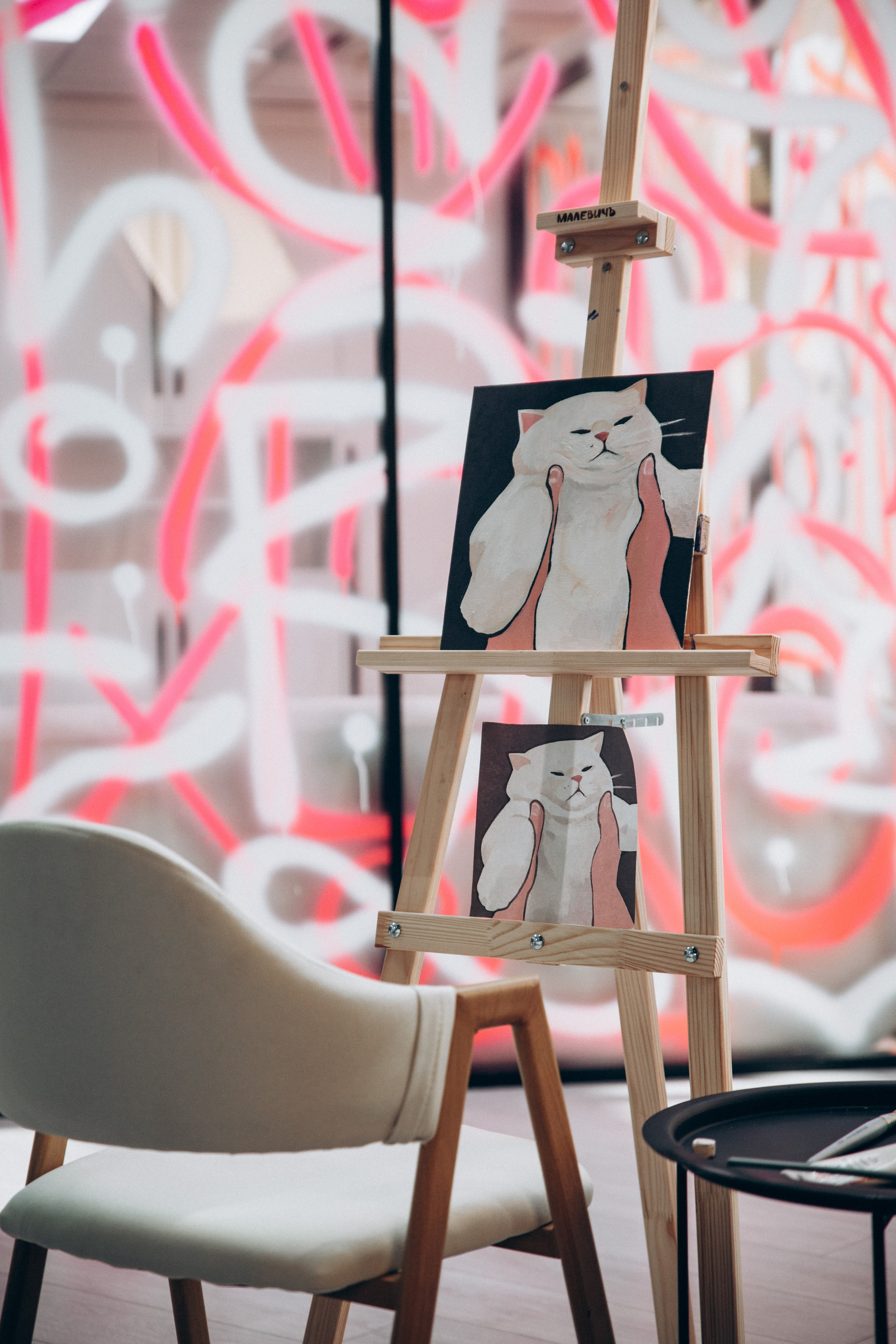 Мастер-класс по живописи. Преподаватель Анна К-К. Репортажный и детский фотограф в Минске