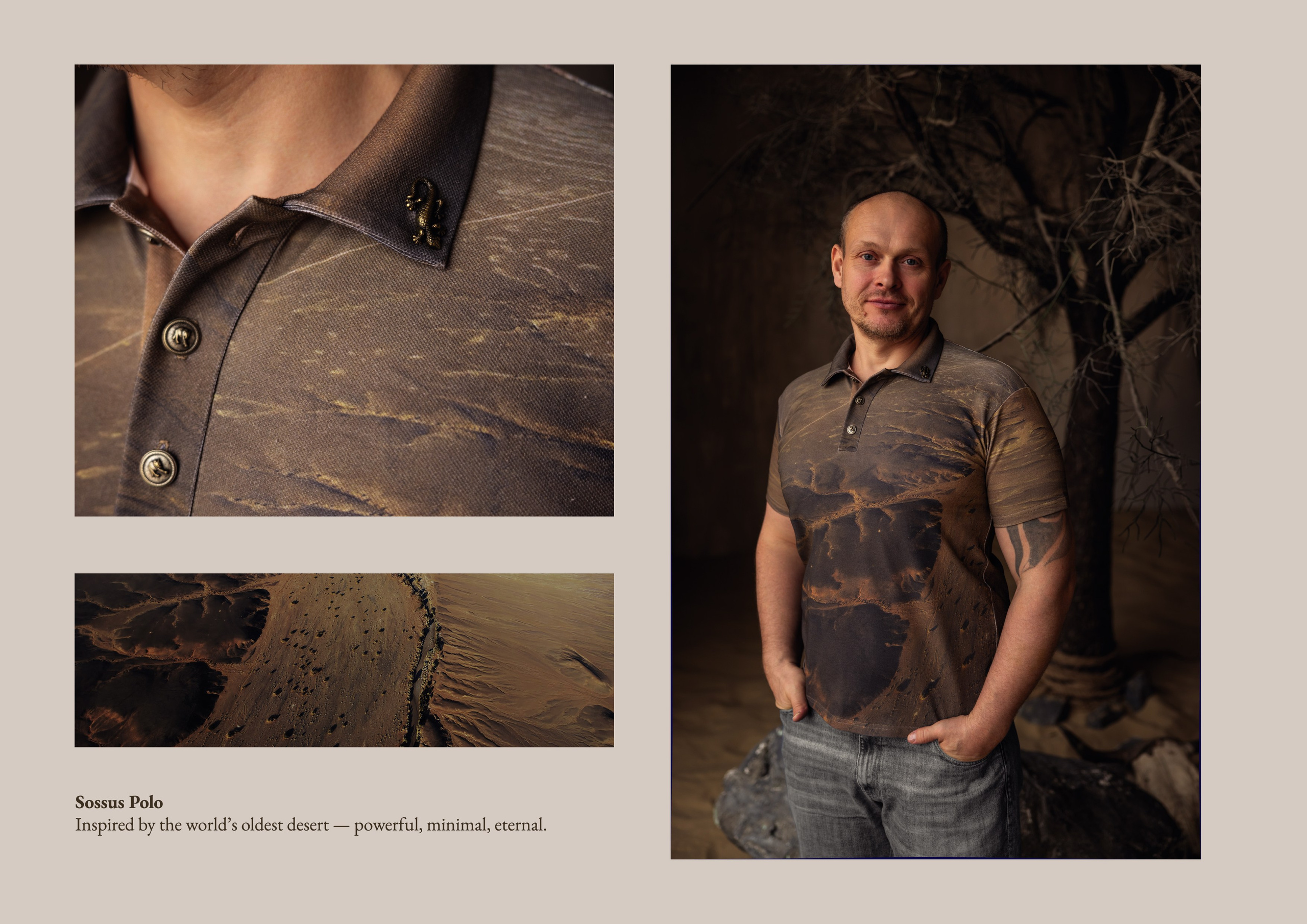 LOOKBOOK. NATURAL SAFARI FASHION