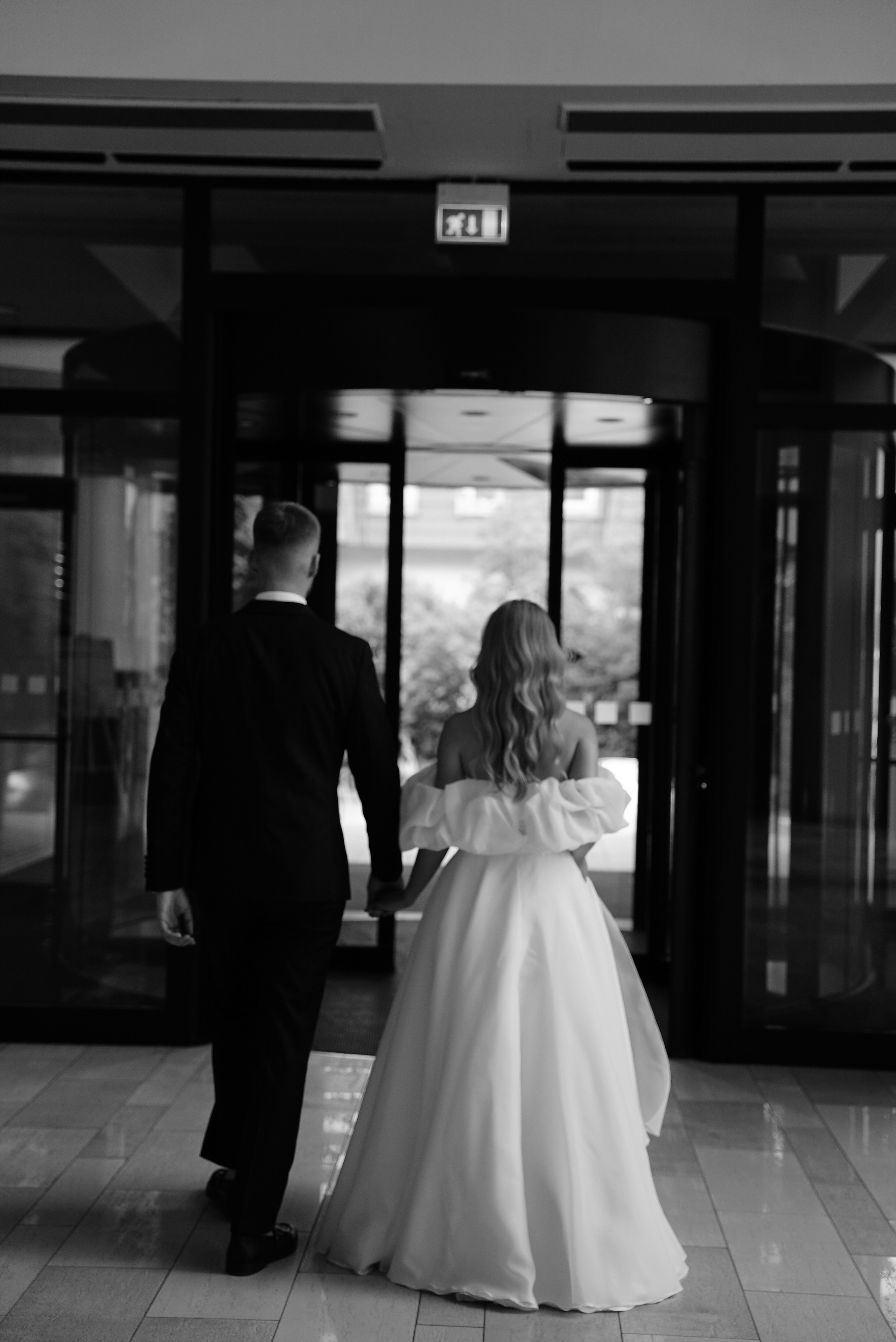 Никита и Галина чб. Свадебный фотограф в Самаре Анна Ковалева