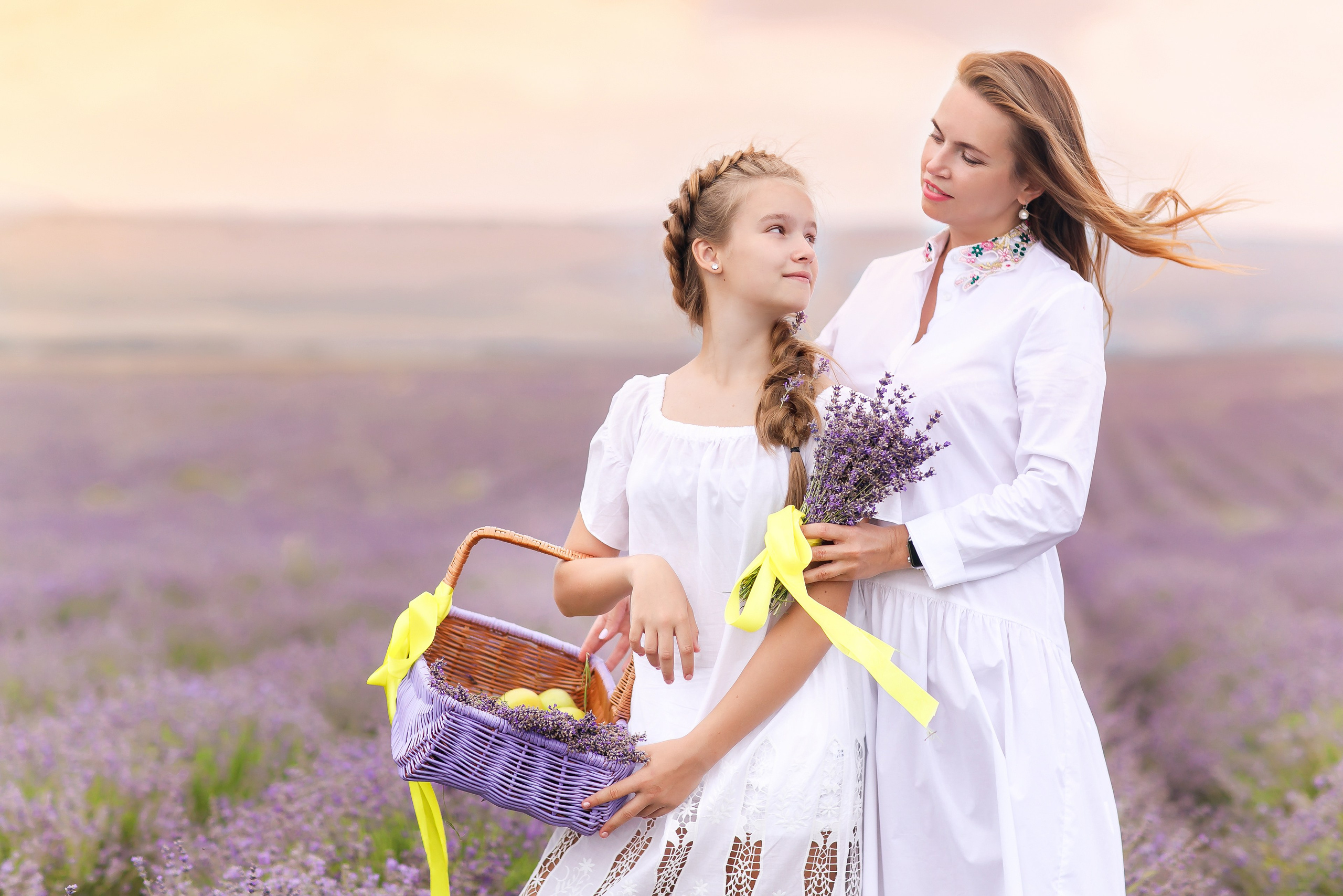 Лаванда. Сказочный фотограф Марьяна Сердюк. Москва, Дмитров и весь мир