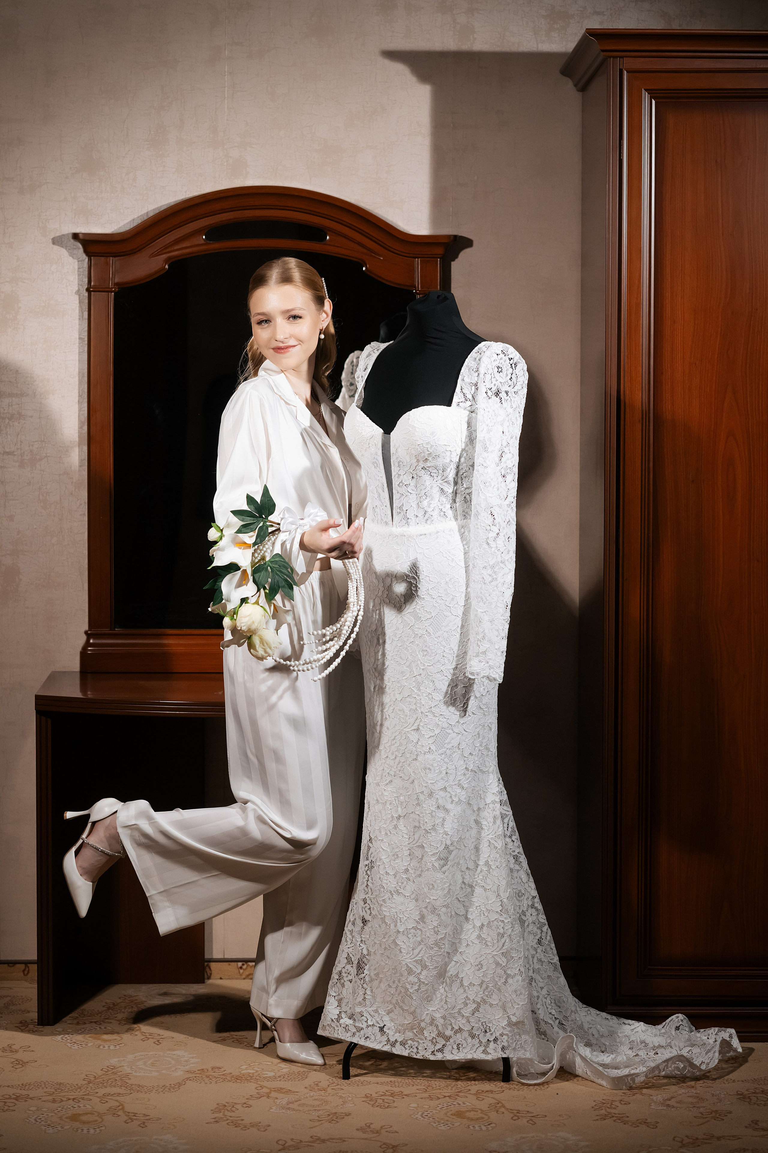 Свадебная фотосессия Полины и Евгения