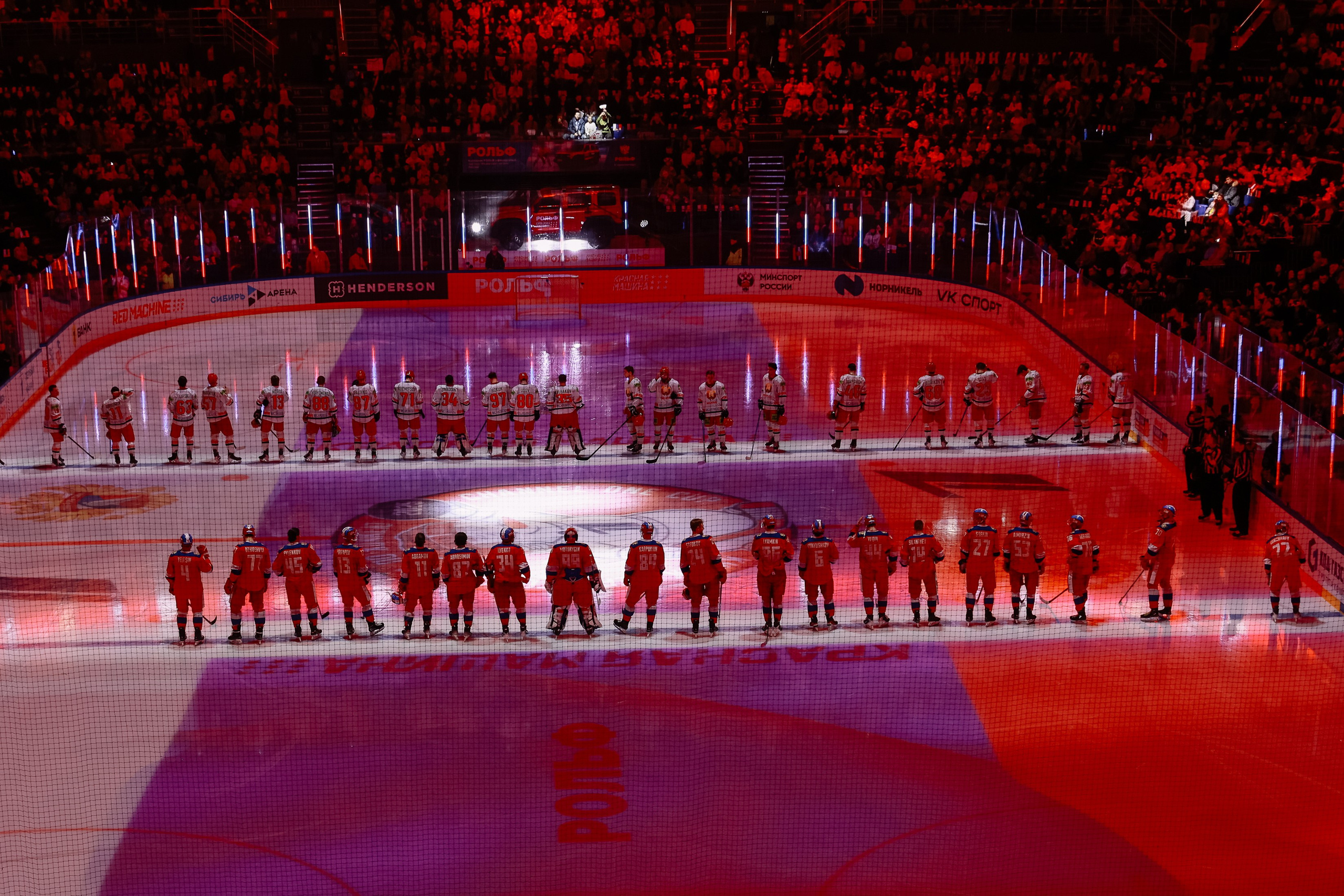 Кубок Первого канала. Фотограф Юлия Мальцева