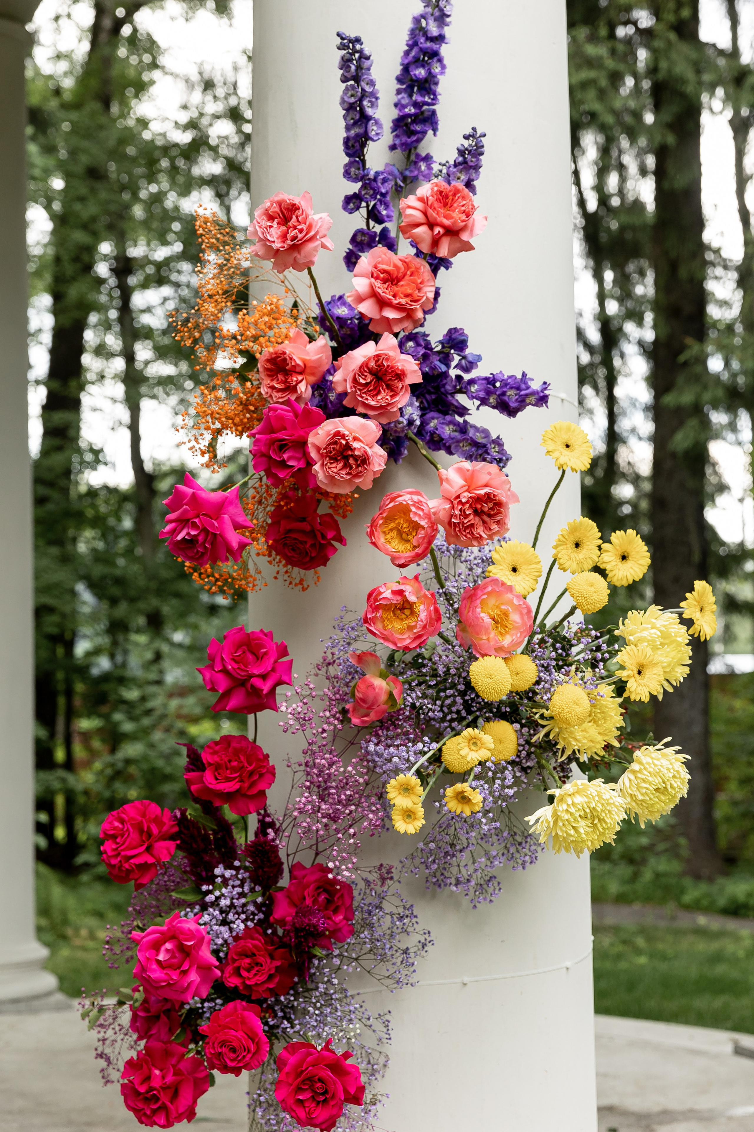 Backstage свадебного агентства Vozdukh_Weddings. Свадебный фотограф Колесников Антон