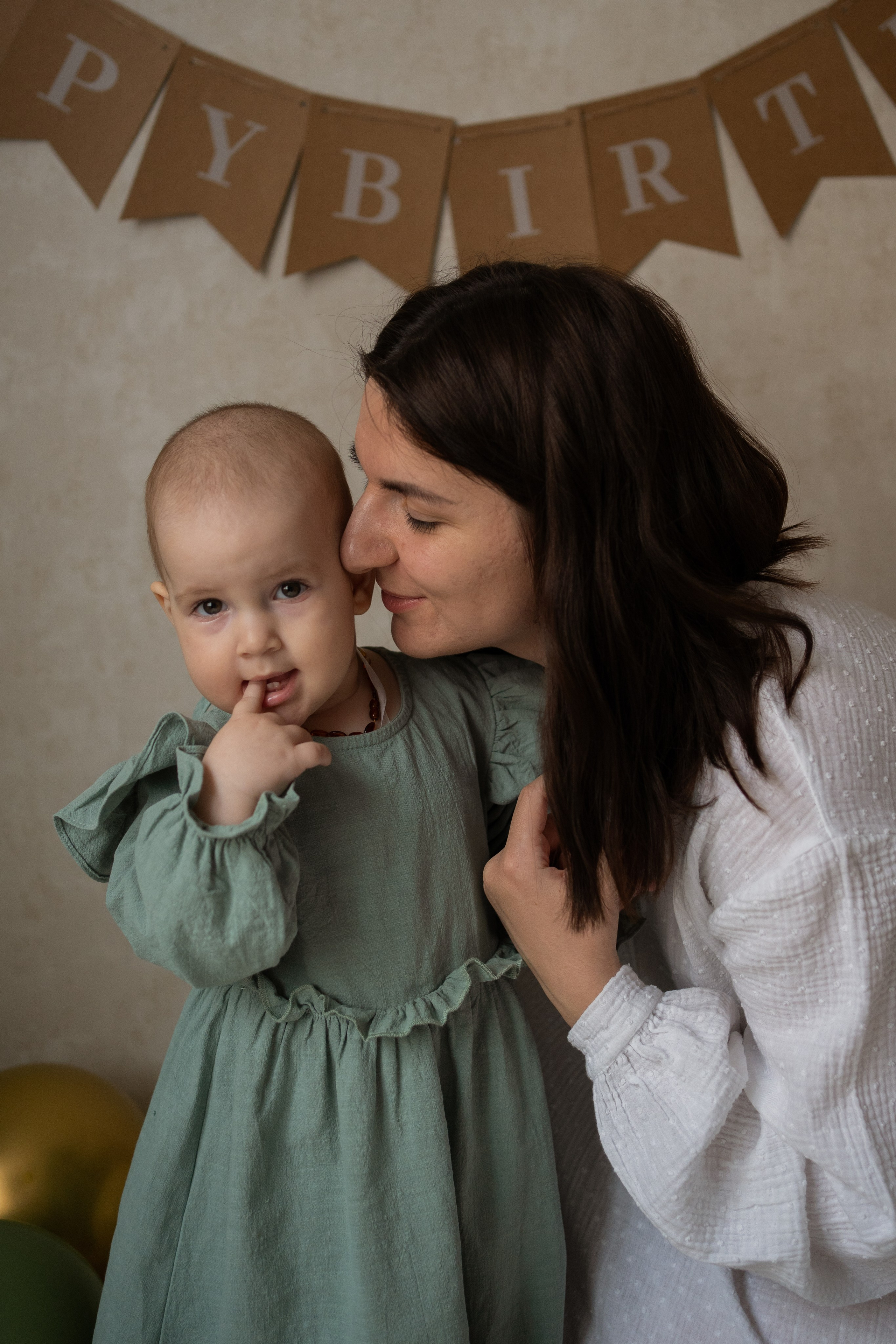 Домашняя фотосессия. Годик Еве. Фотограф грудного вскармливания в Москве Екатерина