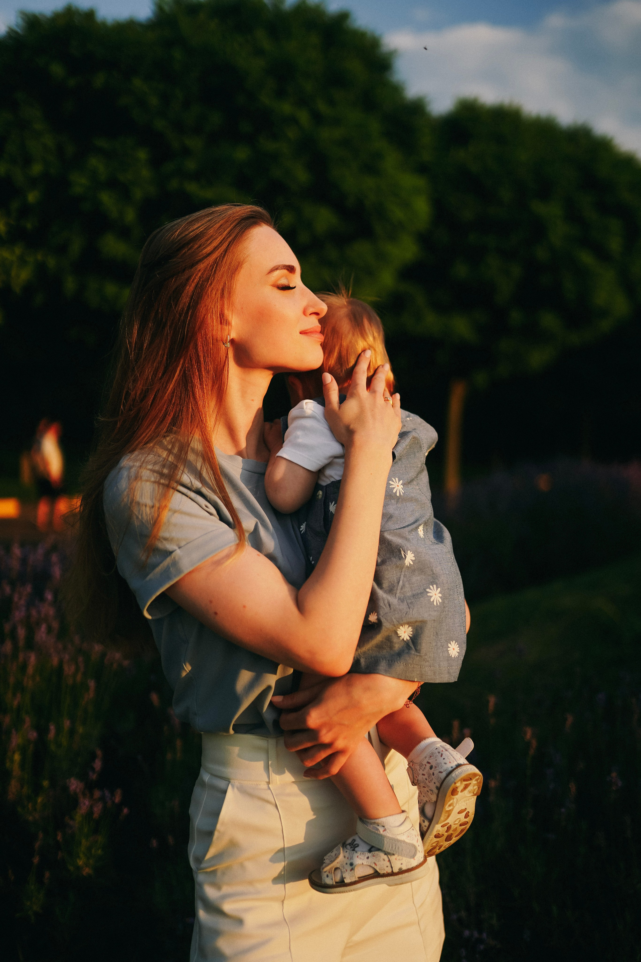 Семейная съёмка. Фотограф с психологическим образованием