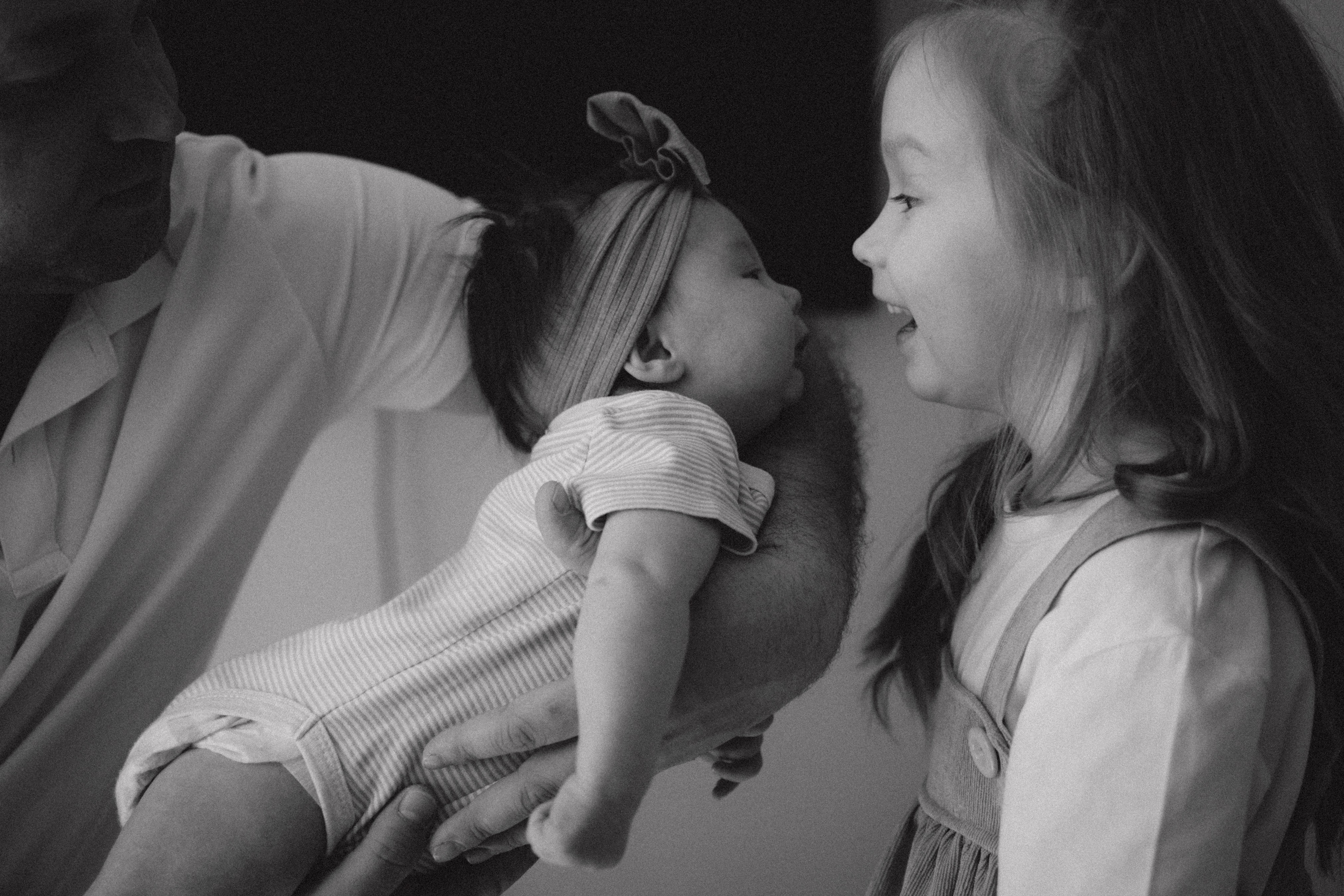 Ньюборн съемка Любы и ее семьи. Семейный фотограф в Москве и Люберцах Юлия Гуськова