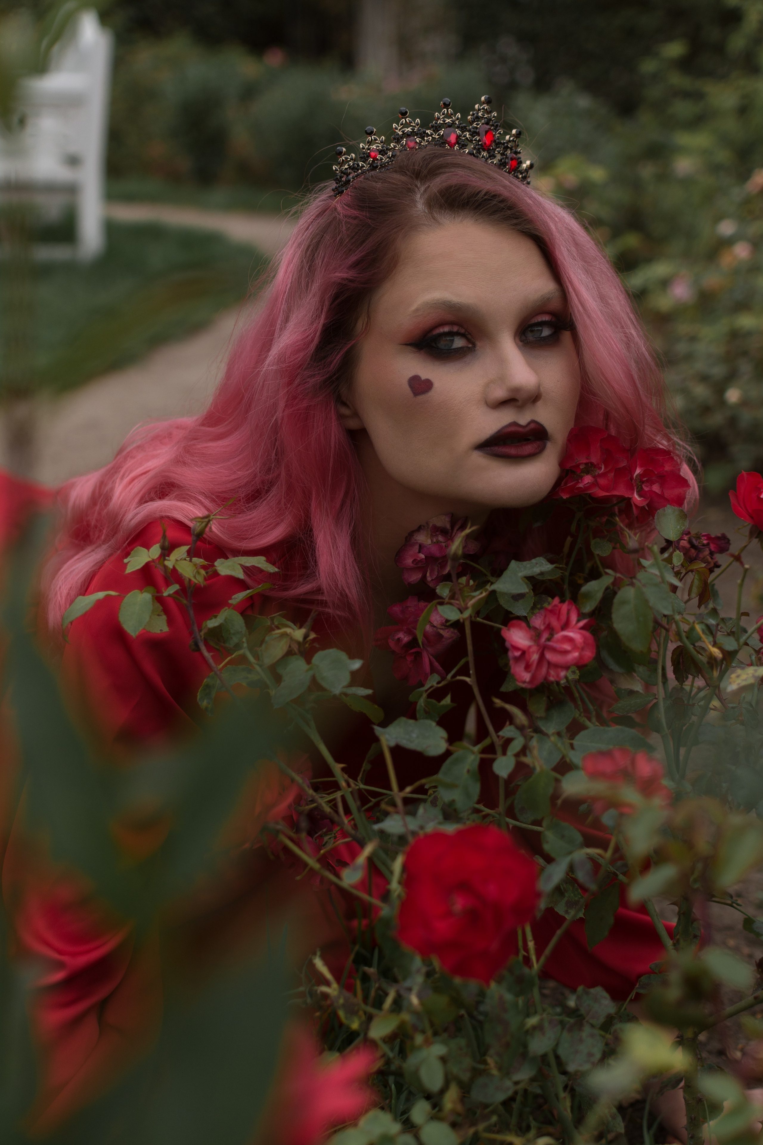 Червовая королева. Фотограф в Москве и Щелково Люся Фоминых