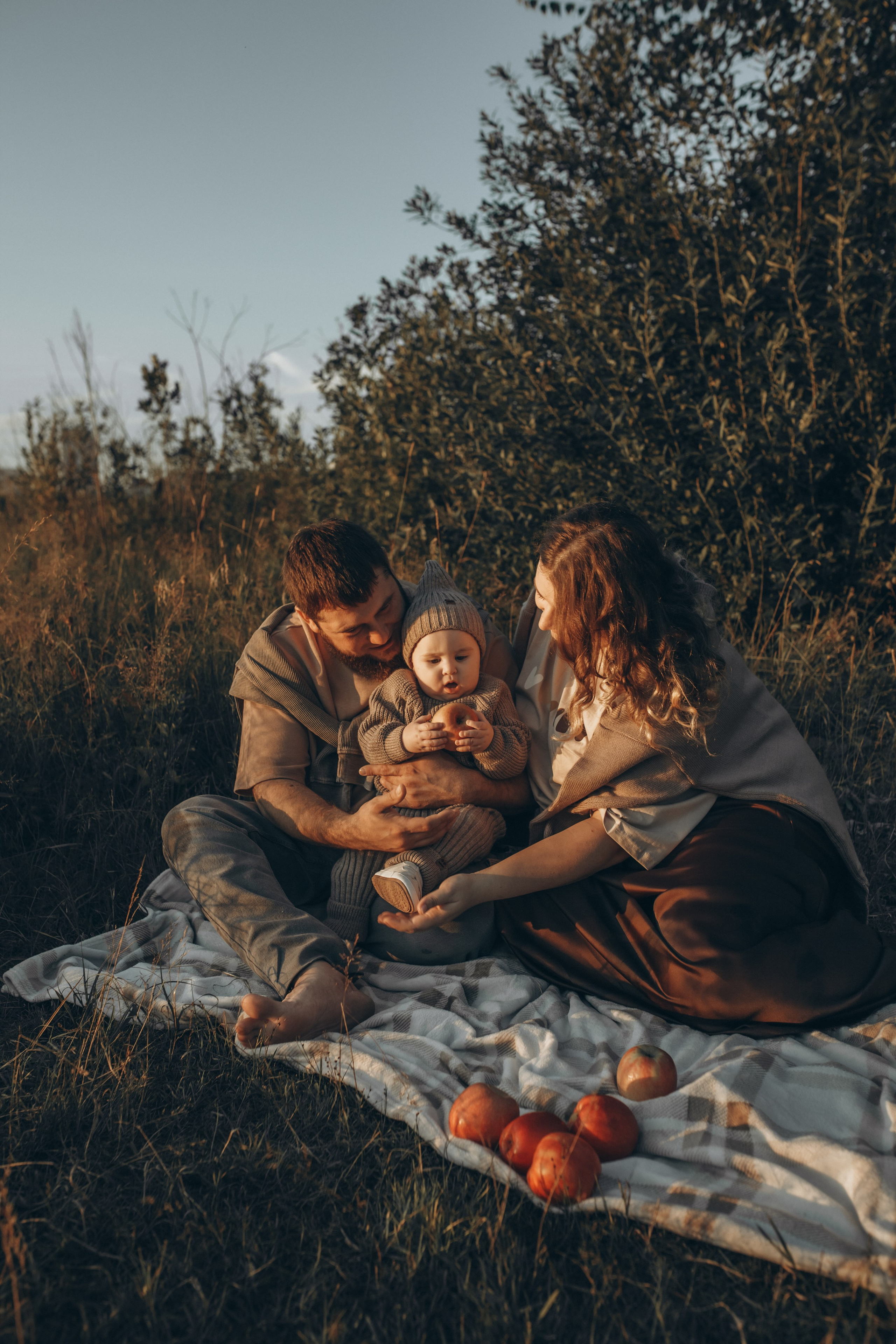 Прогулка. Семейный фотограф Lifestyle Ноябрьск/Губкинский/Тобольск