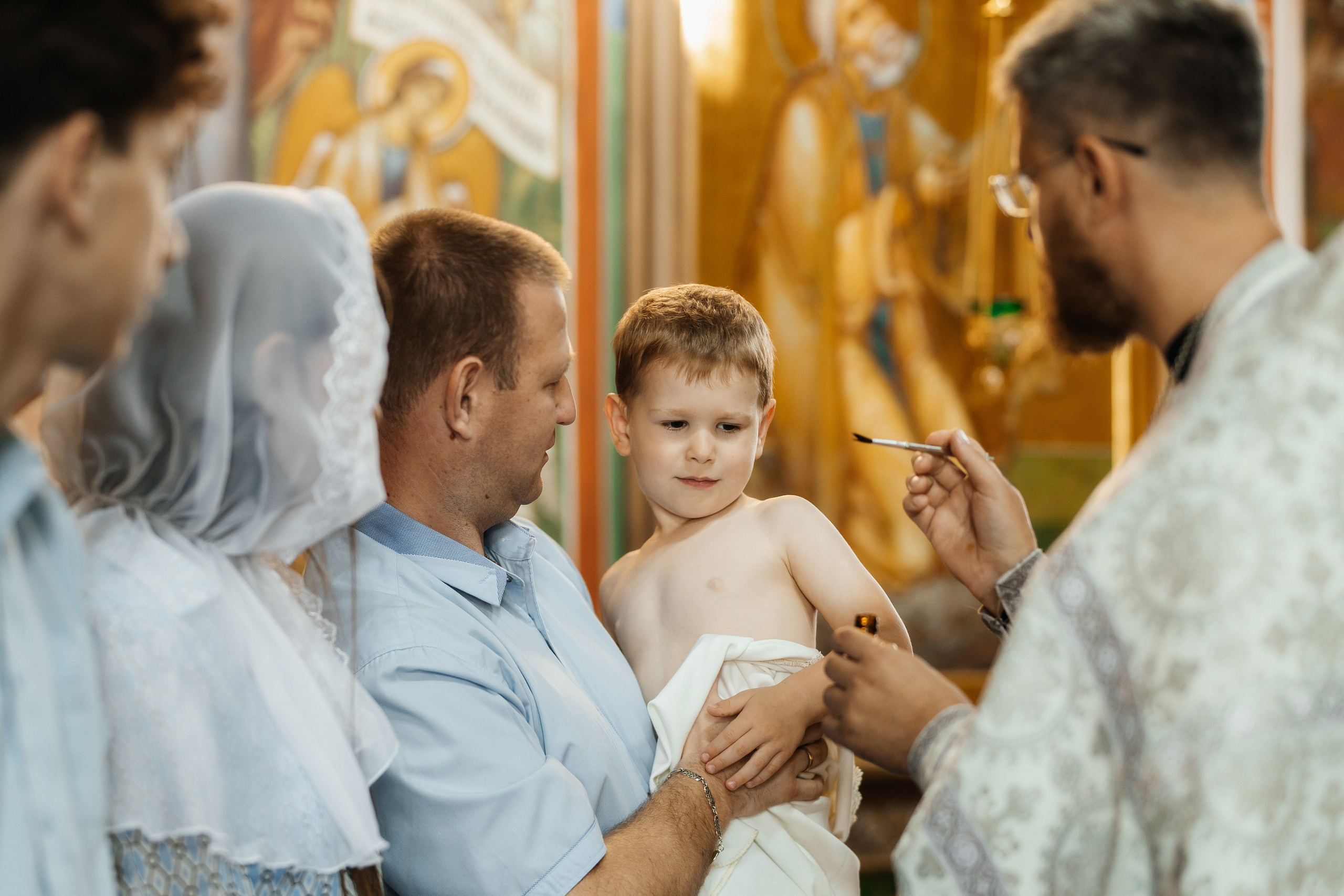 Крещение. Выпускные фотоальбомы Фрязино Щёлково Света Шенгелия