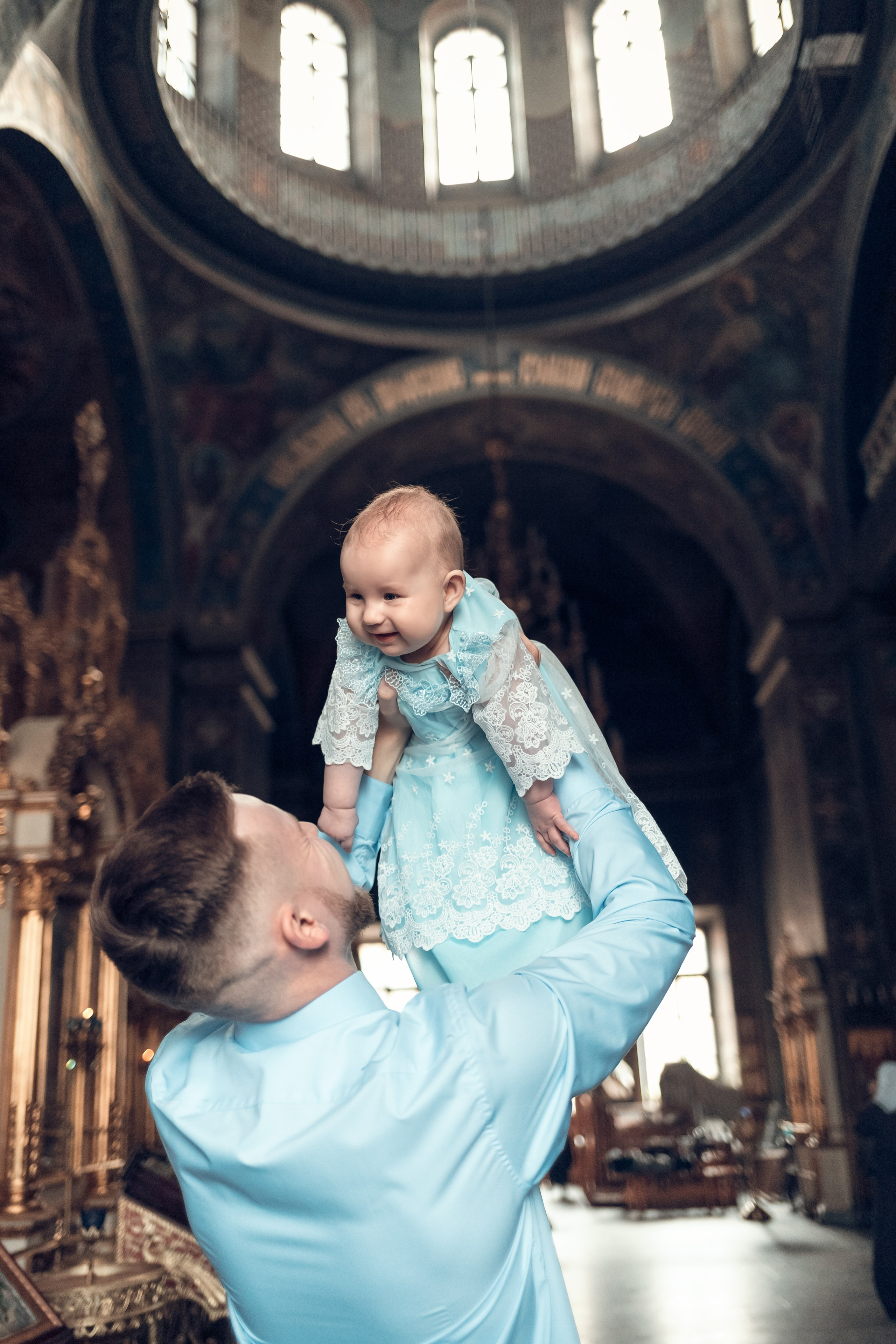 Крещение. Фотограф новорожденных, детский фотограф в г. Оренбурге Екатерина Козлова