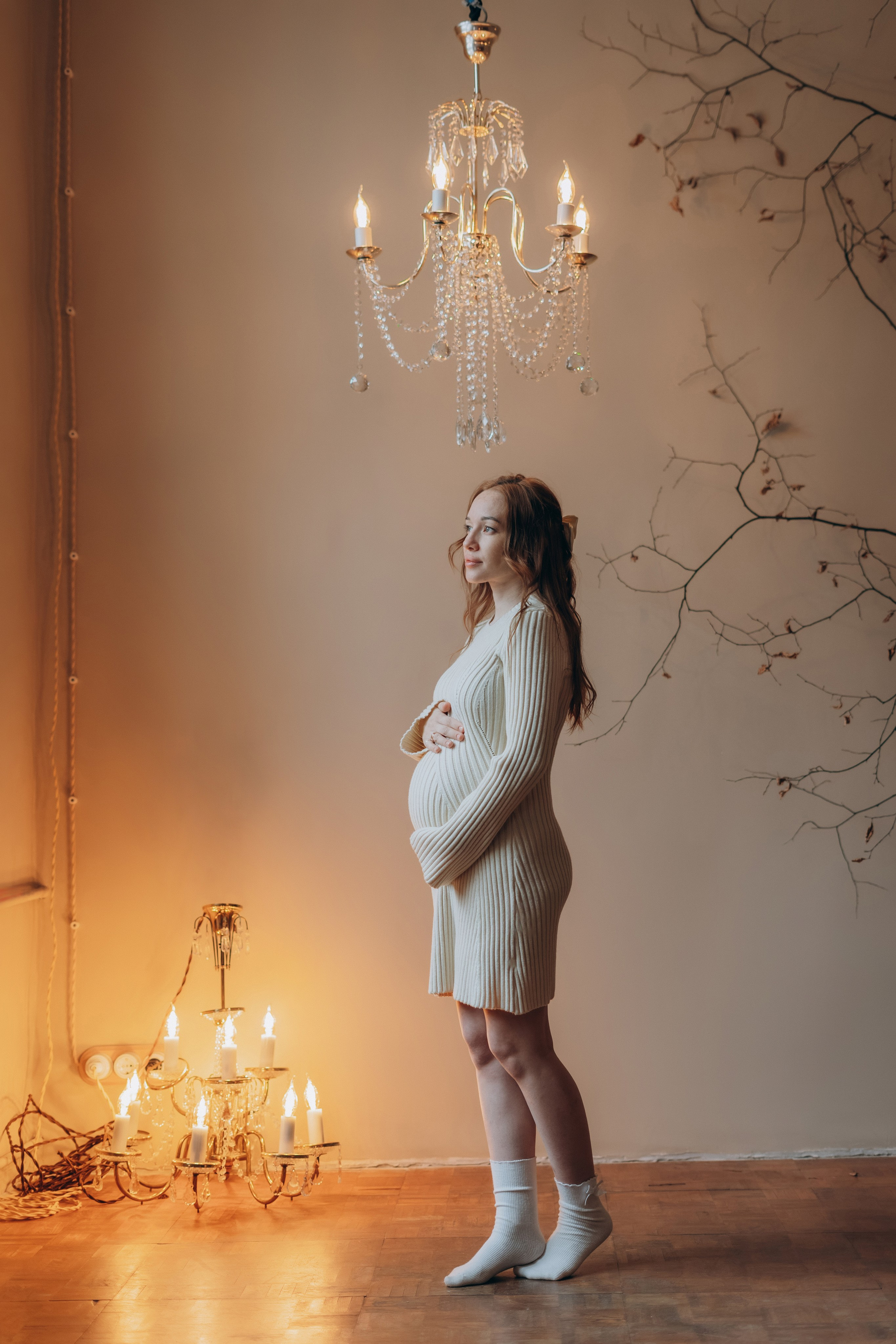 Фотосессия беременности в Москве. Фотограф Москва Виктория-Антуанетта