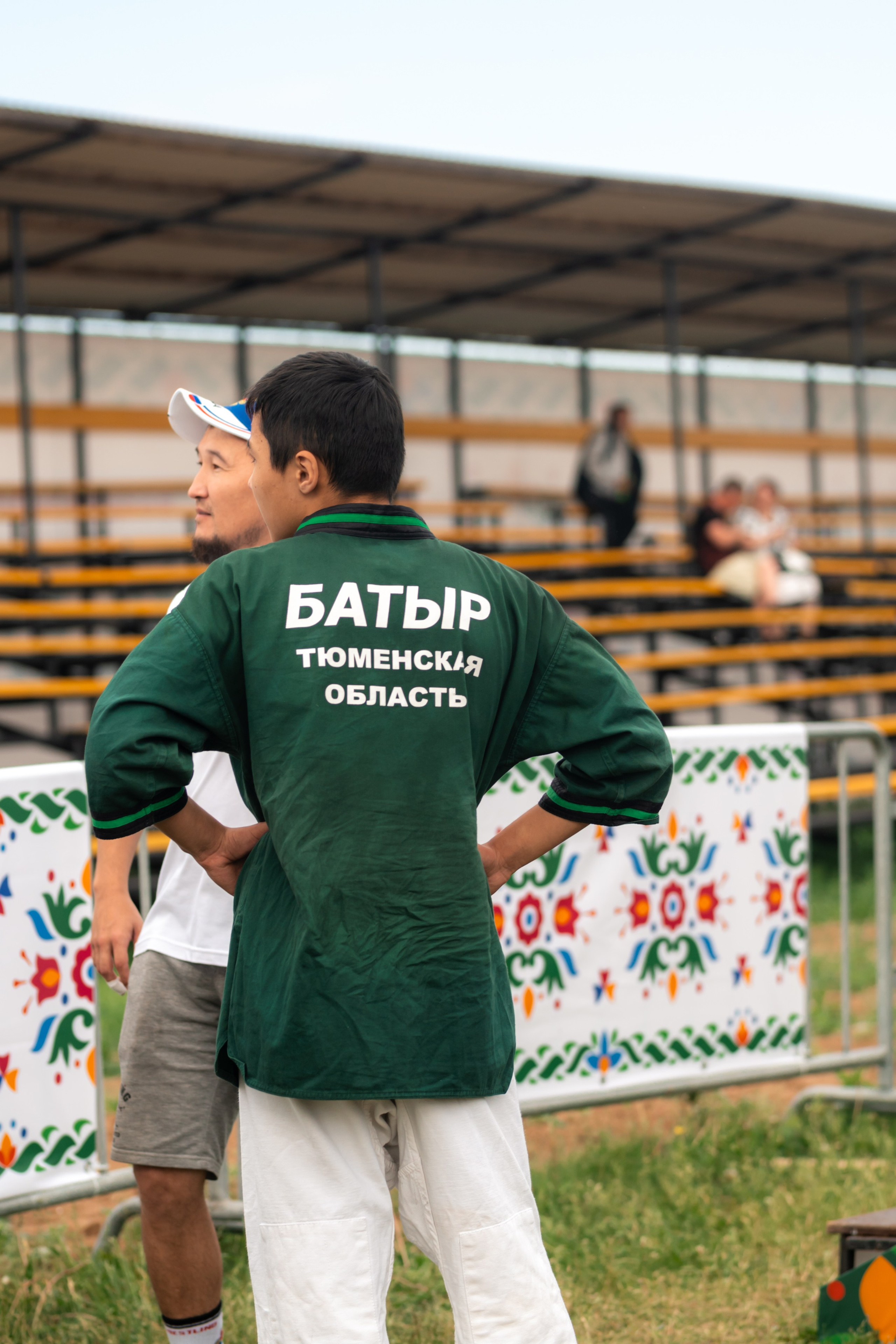 Фотографии с Всероссийских соревнований по көрәш