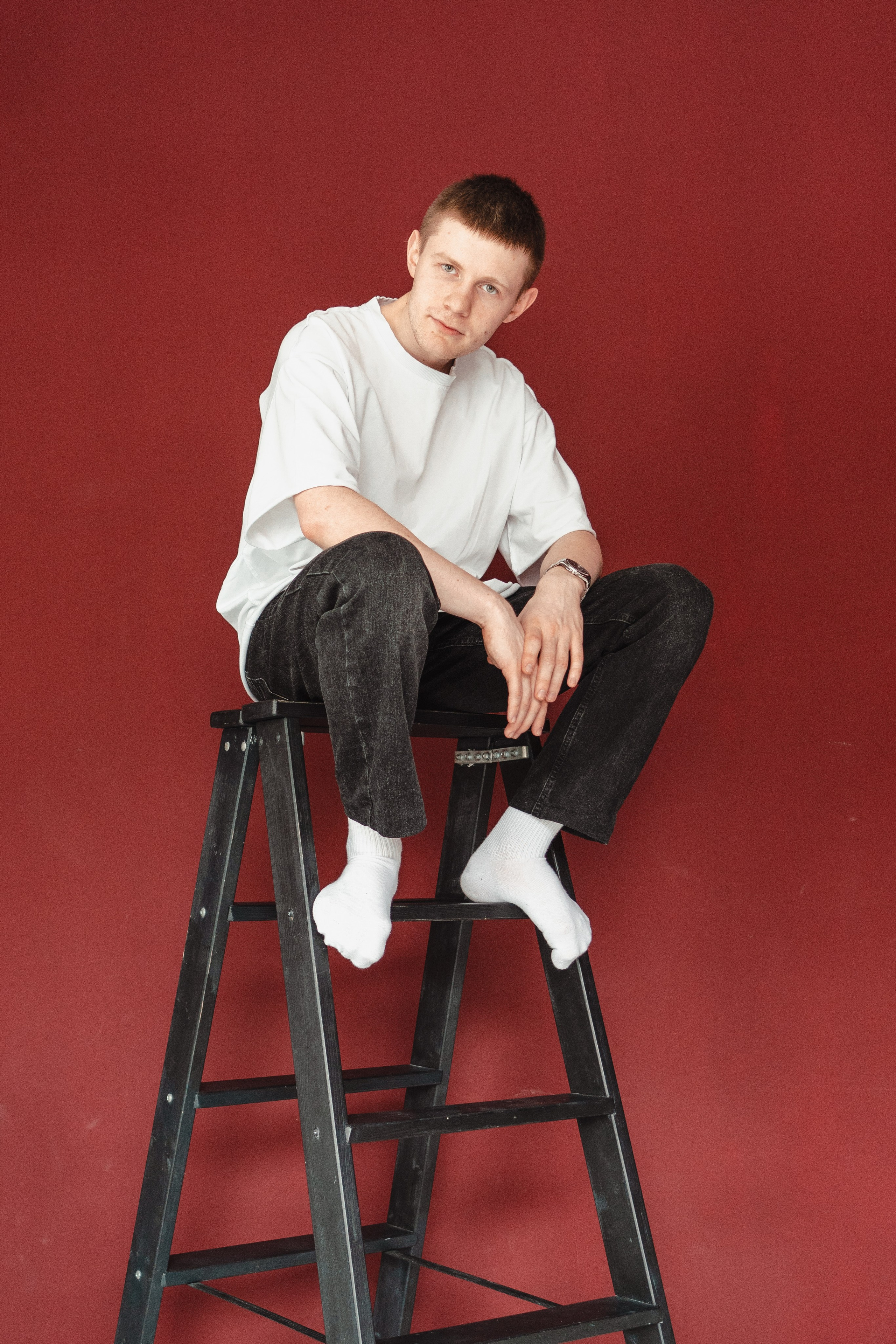 Саша и Влад в студии, Апрель 2024